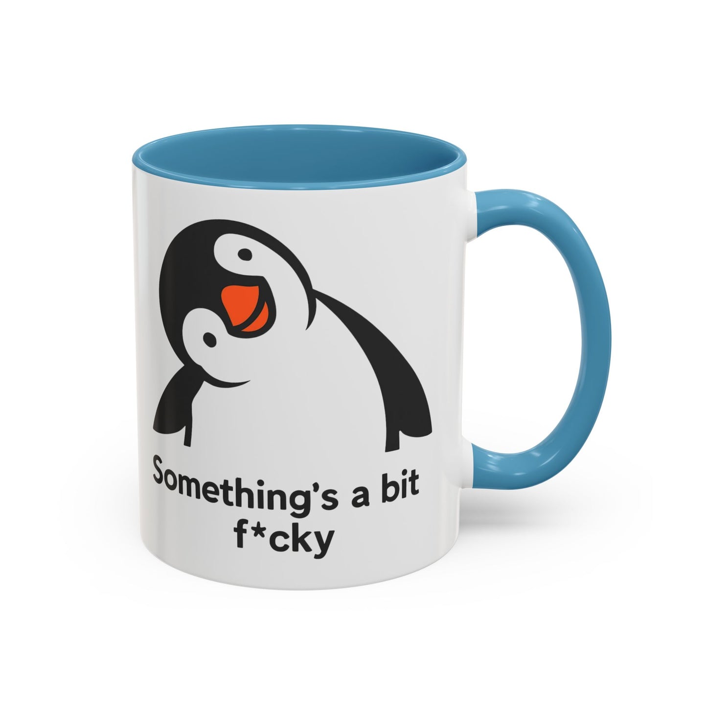 Funny Penguin Coffee Mug - Humorous Gift for Coffee Lovers, Unique Kitchen Decor, Quirky Animal Mug, Birthday Present, Seasonal Gift