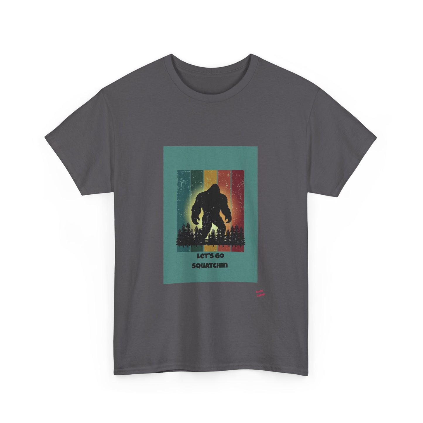 Bold Cryptid Graphic Tee for Adventure Lovers | Unisex Cotton Shirt, Casual Wear, Gift for Him, Her, Movie Fans