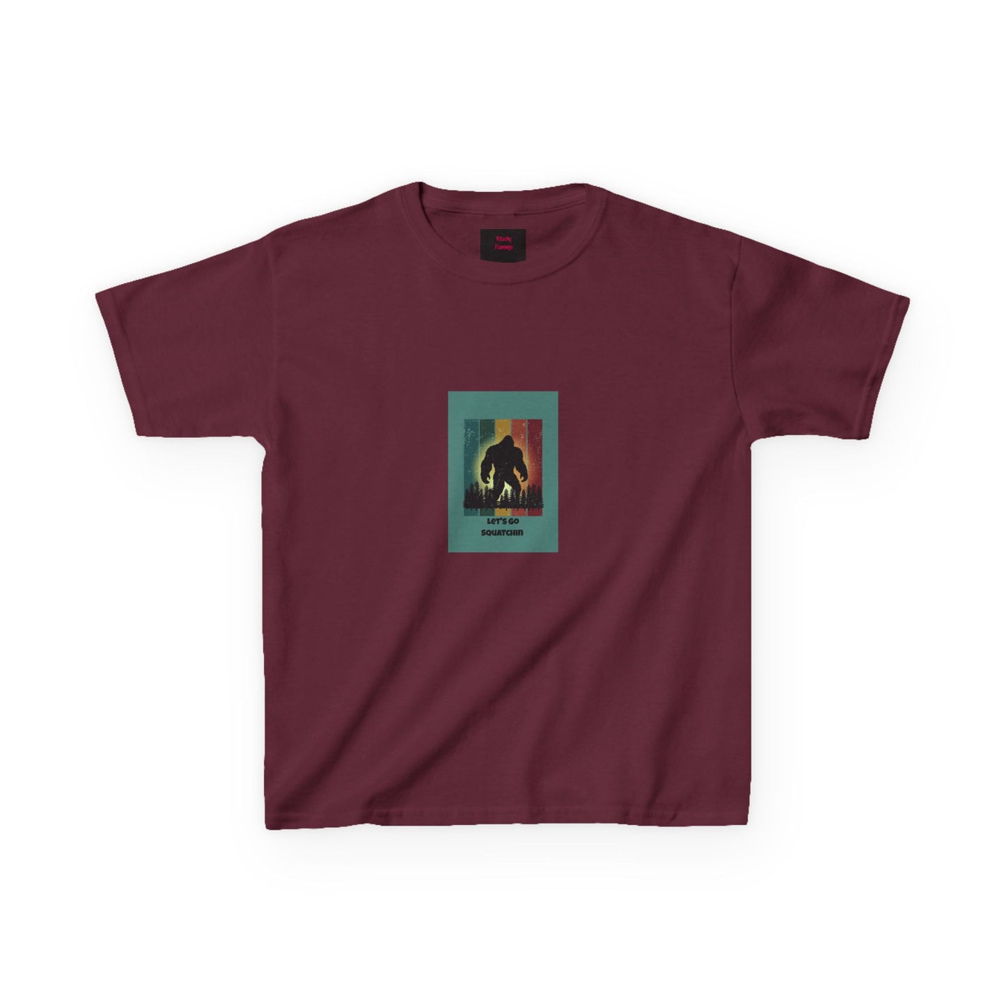 Kids/Teens Adventure Graphic Tee, Fun T-Shirt for Boys and Girls, Kids Gift, Outdoor Shirt, Birthday Celebration, Campfire Theme