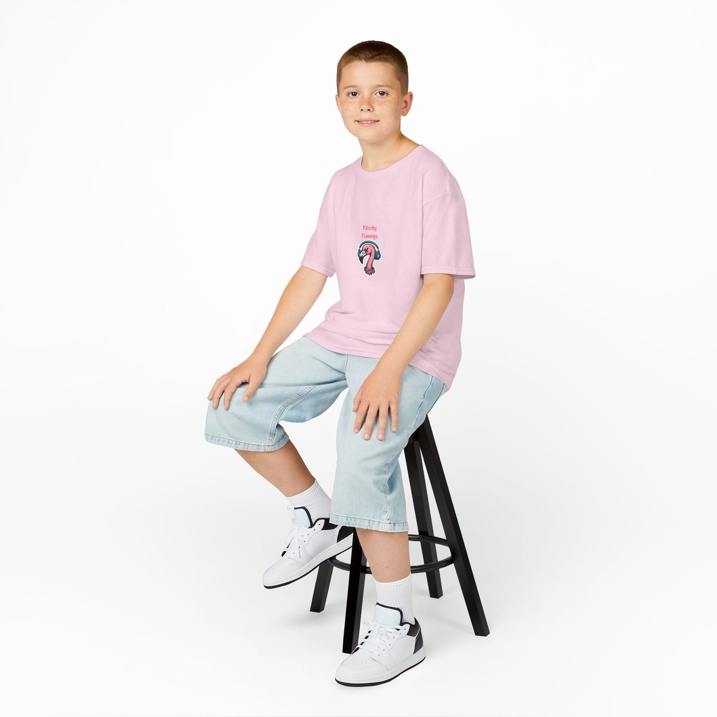 Kitschy Flamingo Kids Tee