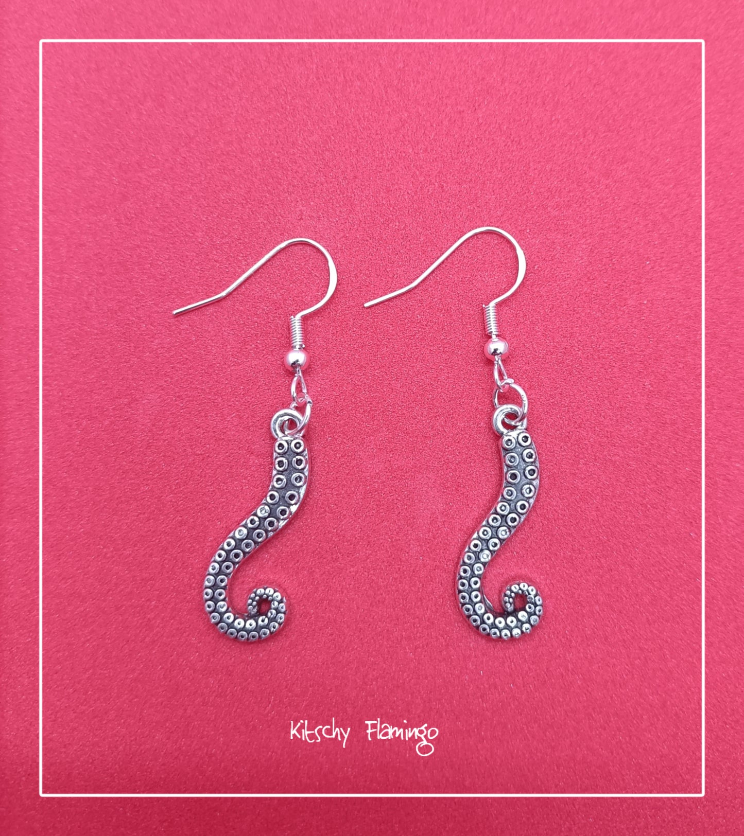 Tentacle Earrings