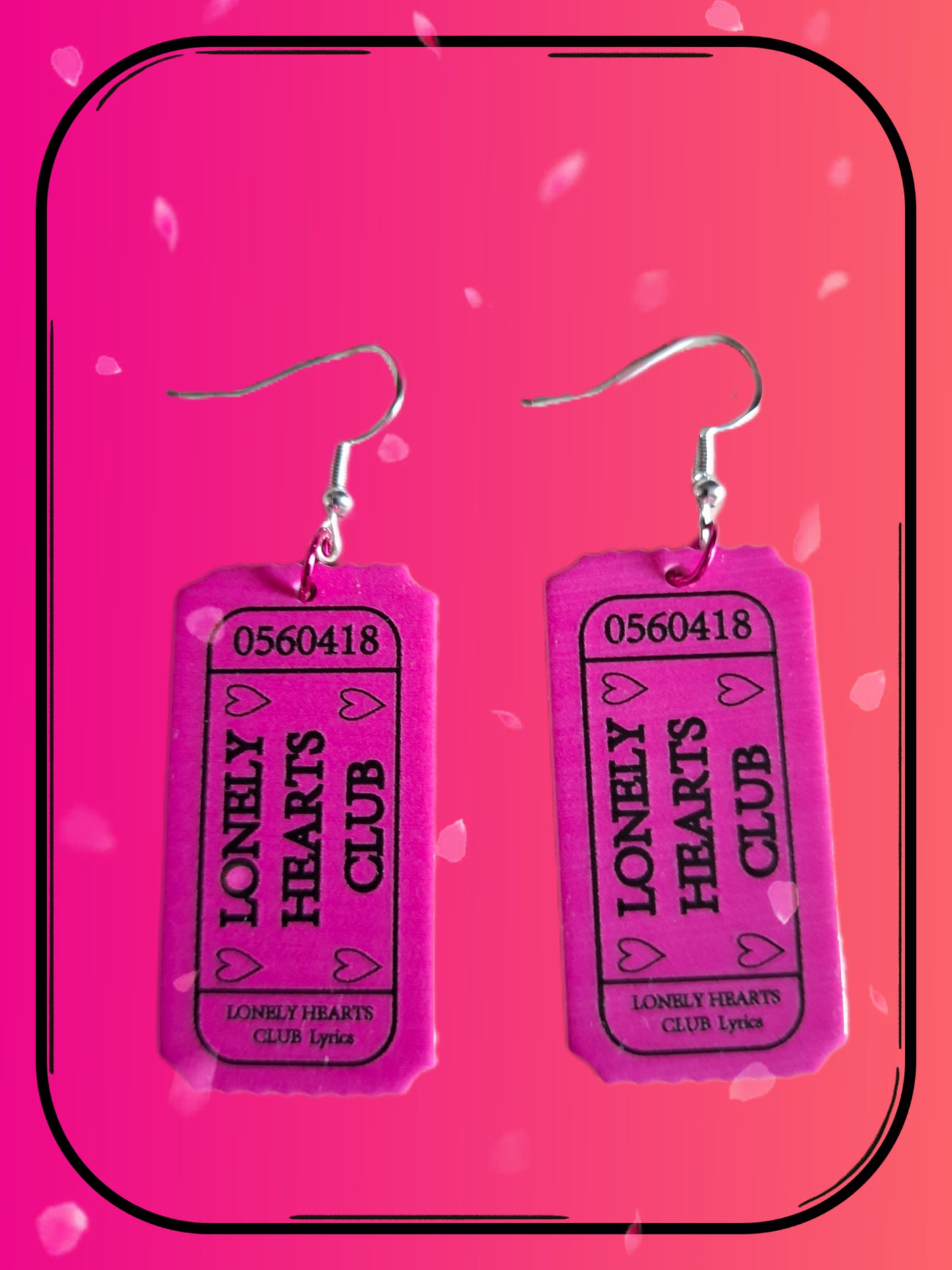 Lonely Hearts Club Earrings