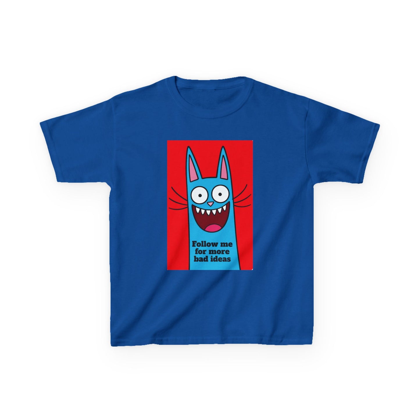 Playful Kids Tee with Whimsical Cat Design - Perfect for Parties, Gifts, Special Occasions, Summer Fun, Everyday Wear