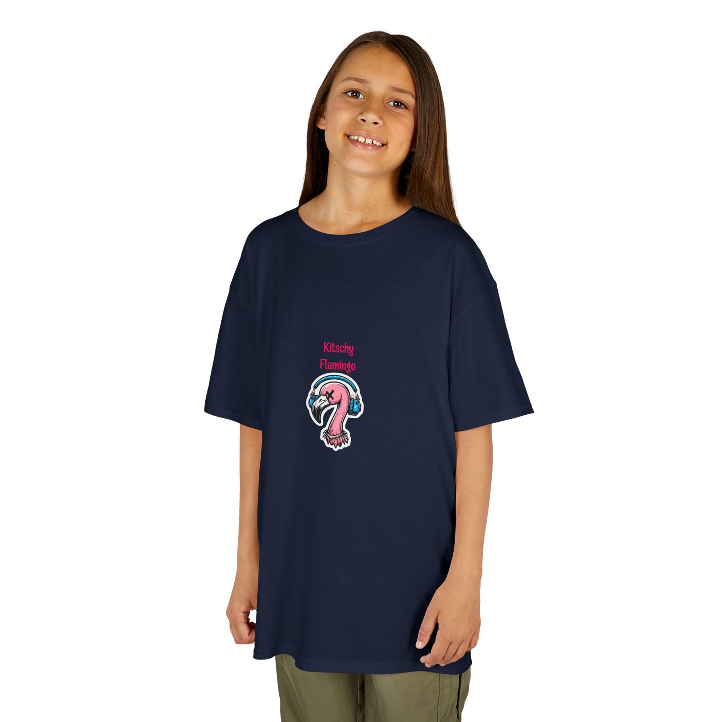 Kitschy Flamingo Kids Tee