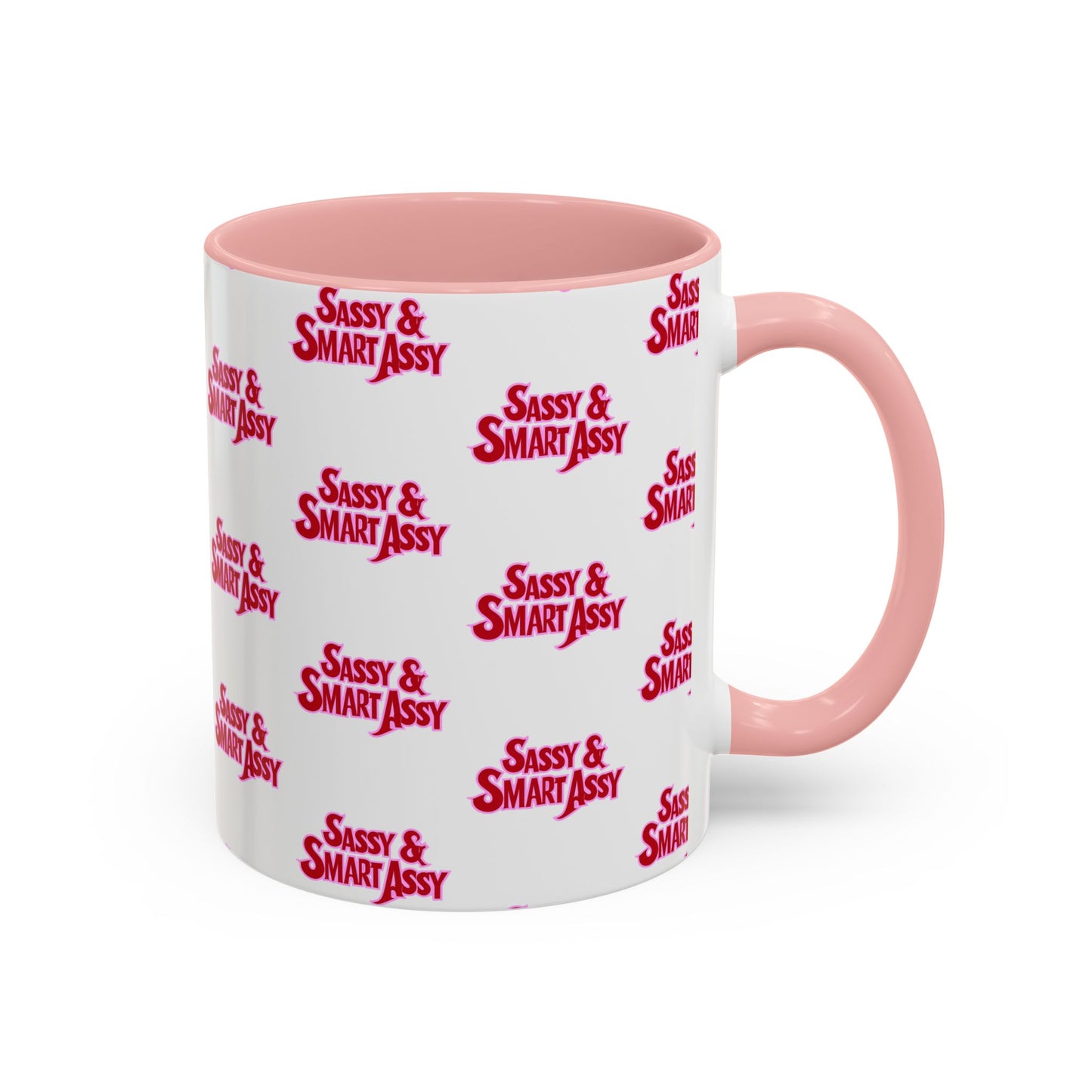 Sassy Coffee Mug, Sassy & Smart Assy, Funny Gift, Home Office Décor, Coffee Lover, Birthday Present, Humour Mug