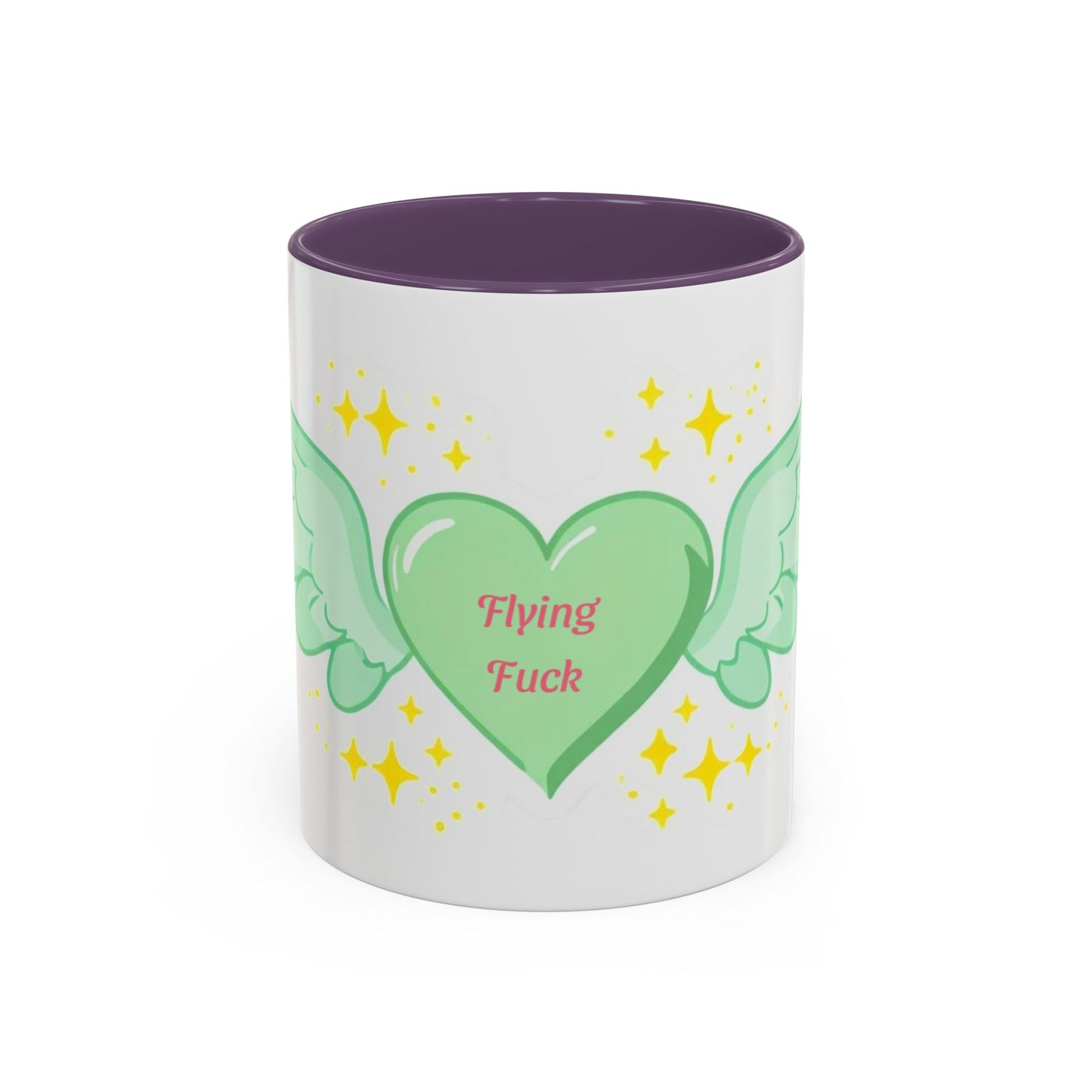 Funny Angel Wings Coffee Mug - Perfect Gift for Friends, Coffee Lovers, Hilarious Decor, Cute Kitchenware, Playful Mug