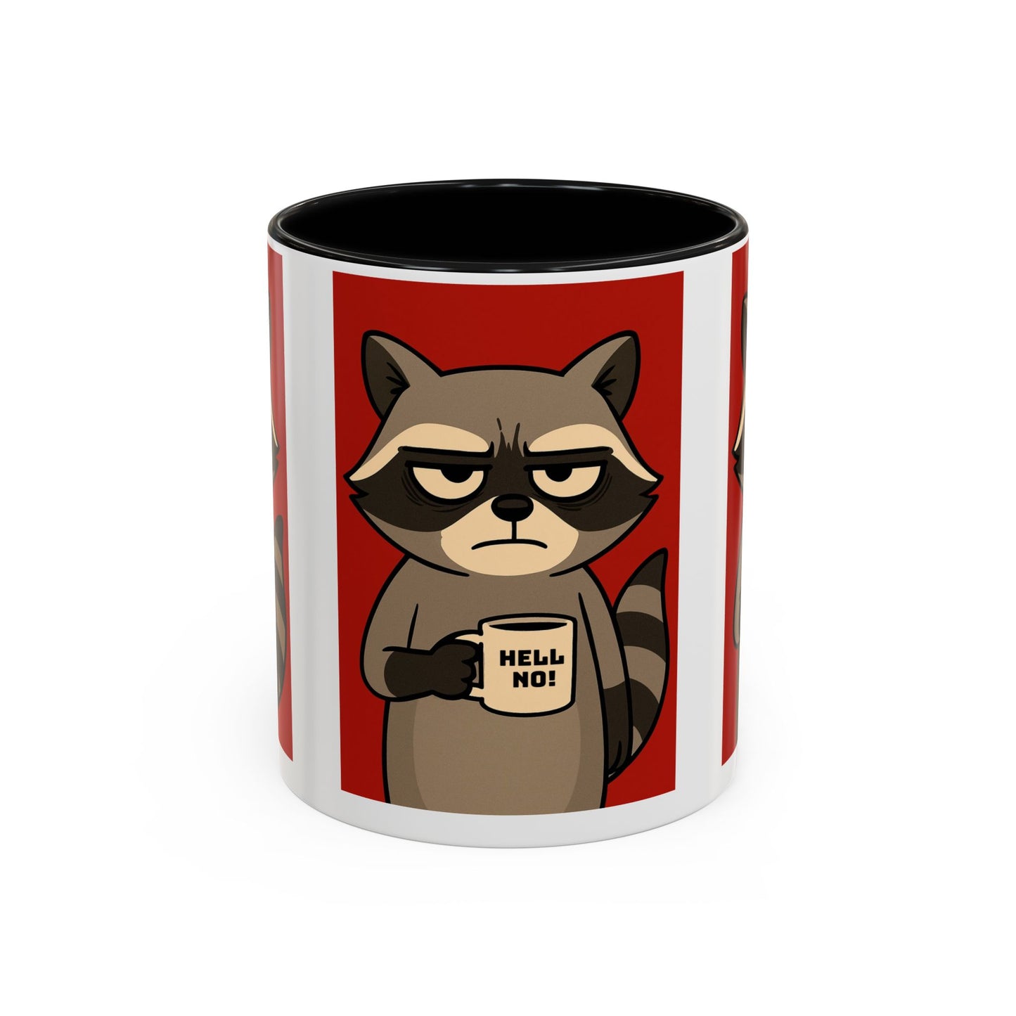 Sassy Raccoon Coffee Mug, Funny Gift for Animal Lovers, Cute Home Decor, Office Mug, Unique Coffee Cup