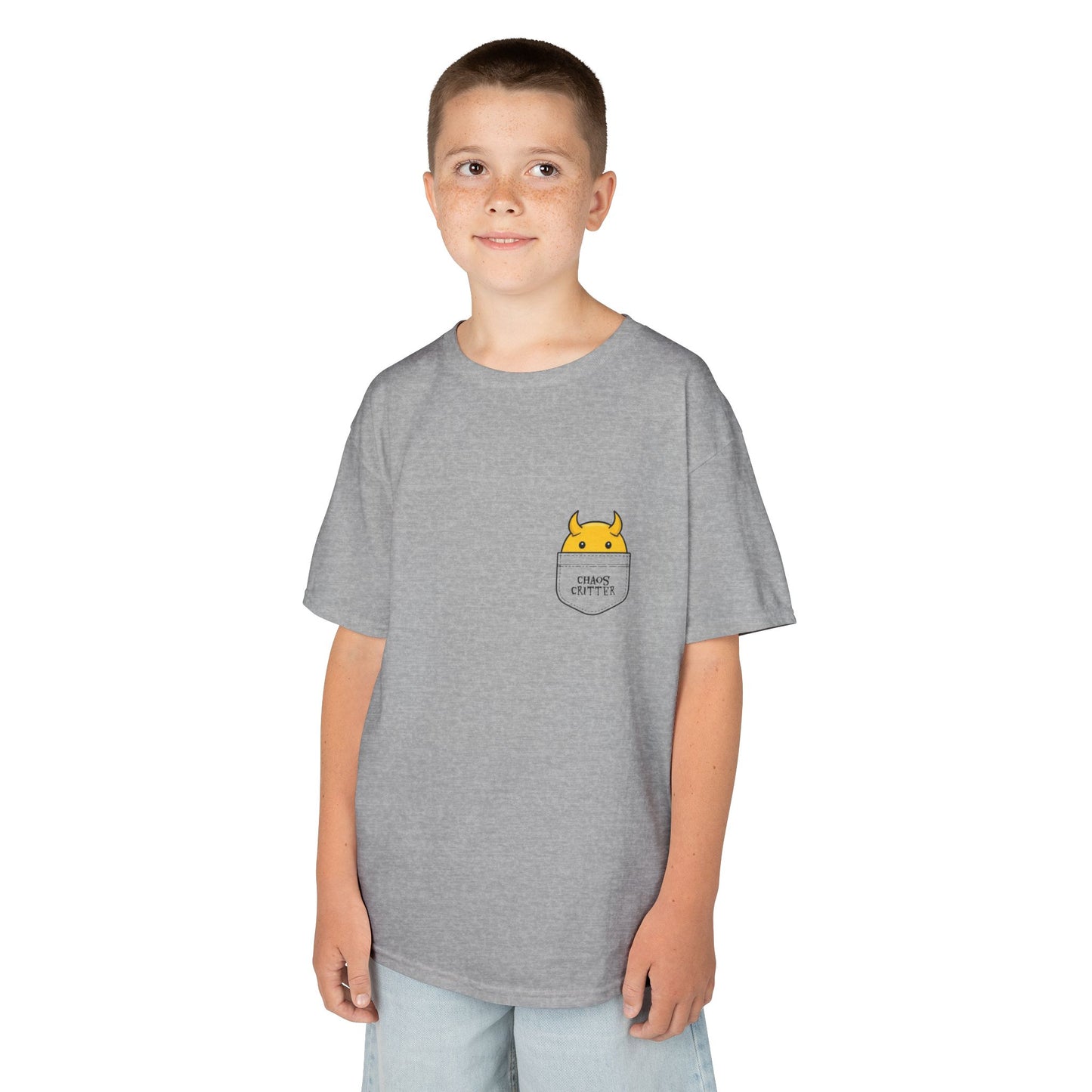 Chaos Critter Kids Tee - Adorable, Fun, Comfortable, Perfect for Birthdays, Everyday Wear