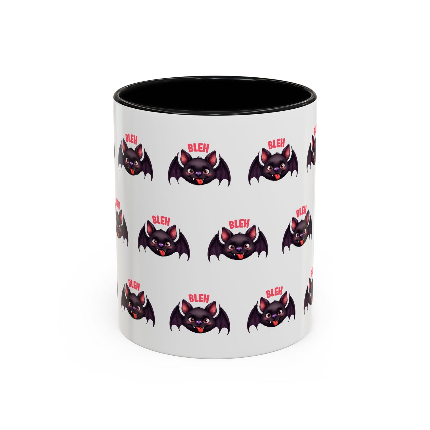 Gothic Bat Coffee Mug, Halloween Gift, Cute Animal Cup, Spooky Decor, Funny Kitchenware