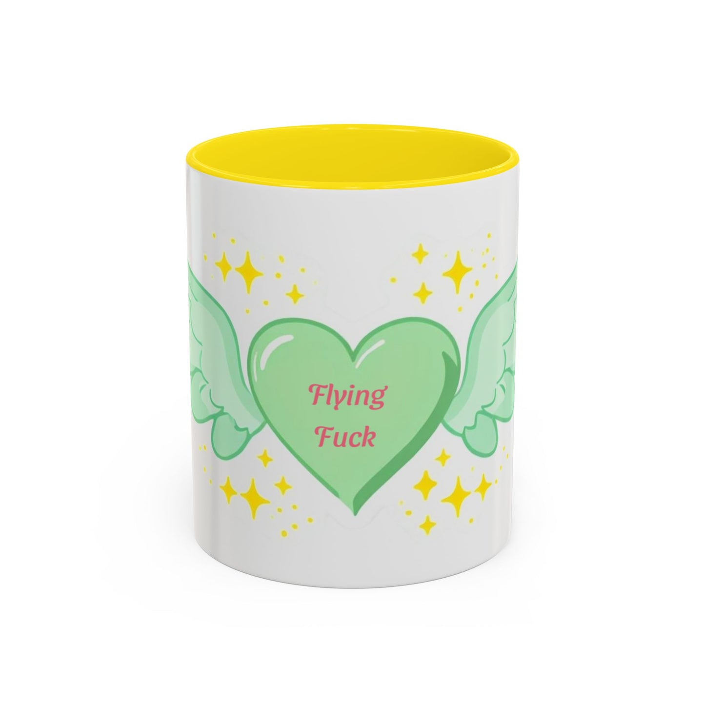 Funny Angel Wings Coffee Mug - Perfect Gift for Friends, Coffee Lovers, Hilarious Decor, Cute Kitchenware, Playful Mug