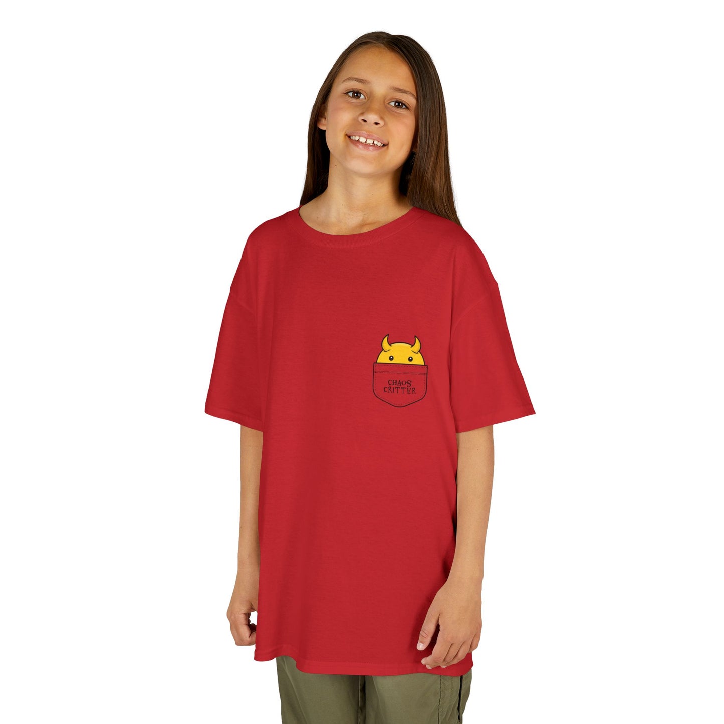 Chaos Critter Kids Tee - Adorable, Fun, Comfortable, Perfect for Birthdays, Everyday Wear