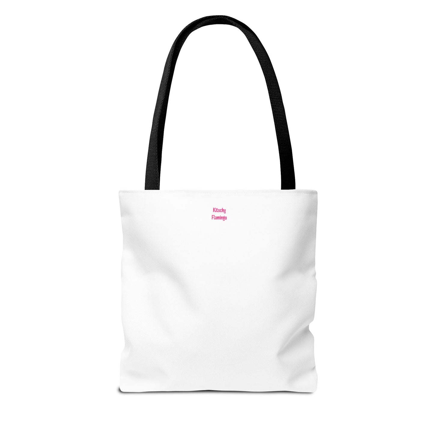 Wild FlamingoTote Bag, Eco-Friendly Shopping Tote, Unique Gift, Trendy Handbag, Wild to the Core Design