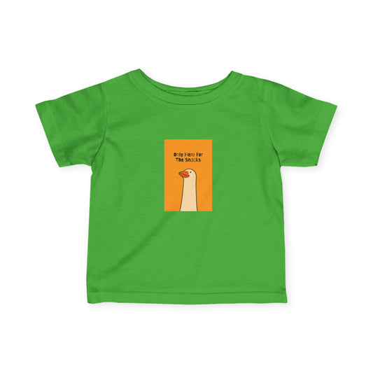 Quirky Goose Infant Tee, Funny Baby Shirt, Cute Toddler Tee, Infant Summer Fashion, Baby Shower Gift
