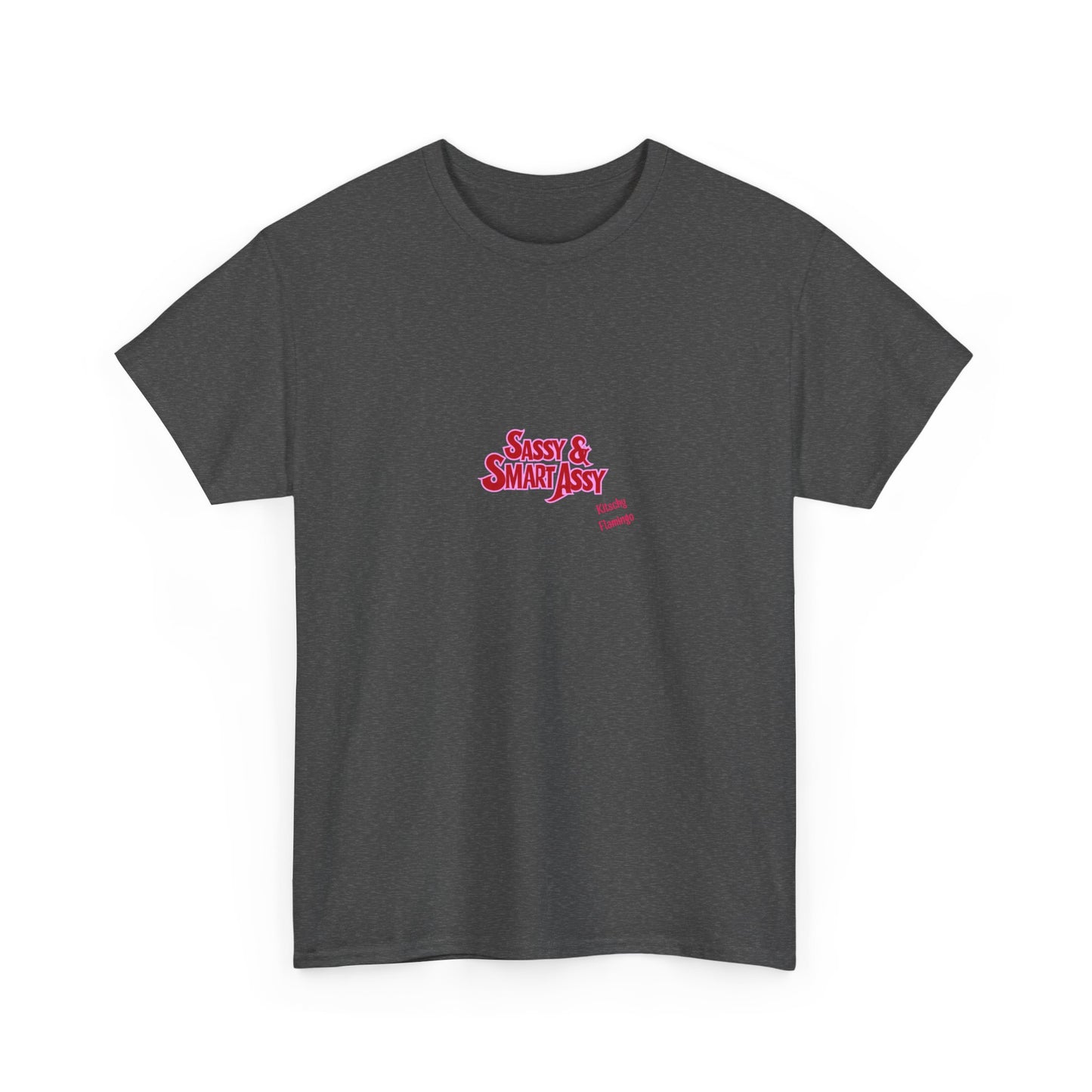 Sassy & Smart Assy Unisex Tee - Fun Cotton T-Shirt for Casual Outfits, Gift for Friends, Birthday Wear, Everyday Style, Quirky Graphic Shirt
