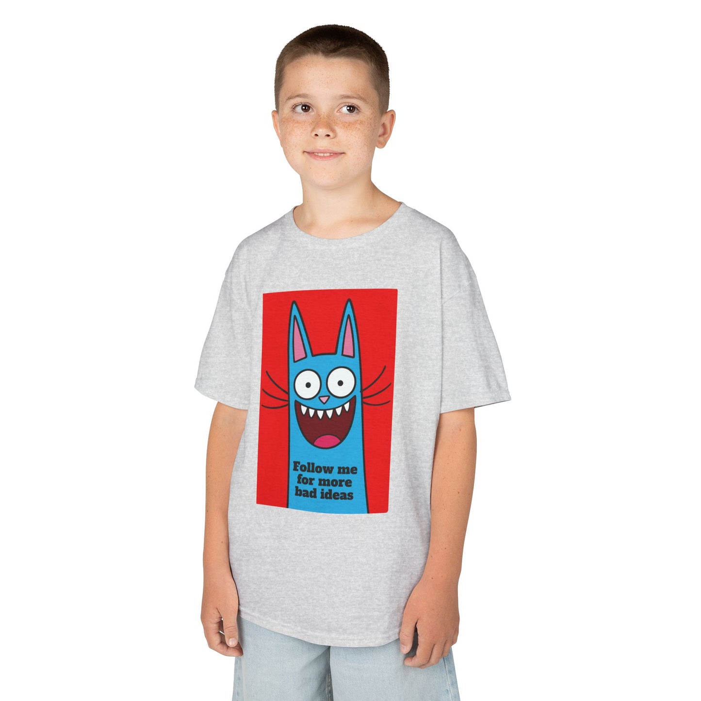 Playful Kids Tee with Whimsical Cat Design - Perfect for Parties, Gifts, Special Occasions, Summer Fun, Everyday Wear