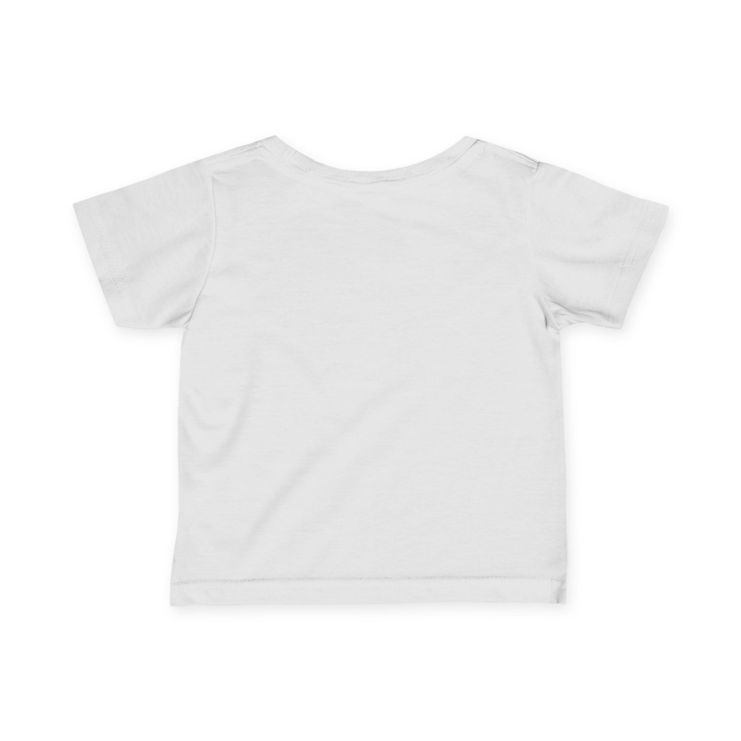 Infant Fine Jersey Tee with Fiery Character Design for Playful Kids, Fun Baby Gift, Cute Toddler Shirt, Kids' Party Wear