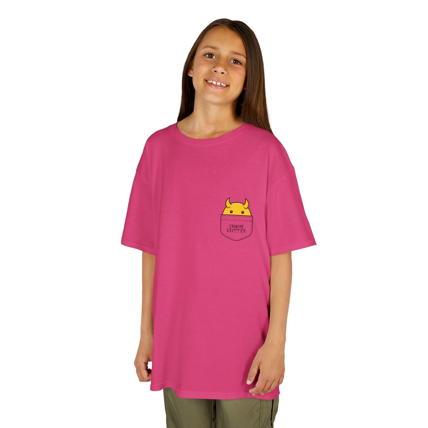 Chaos Critter Kids Tee - Adorable, Fun, Comfortable, Perfect for Birthdays, Everyday Wear