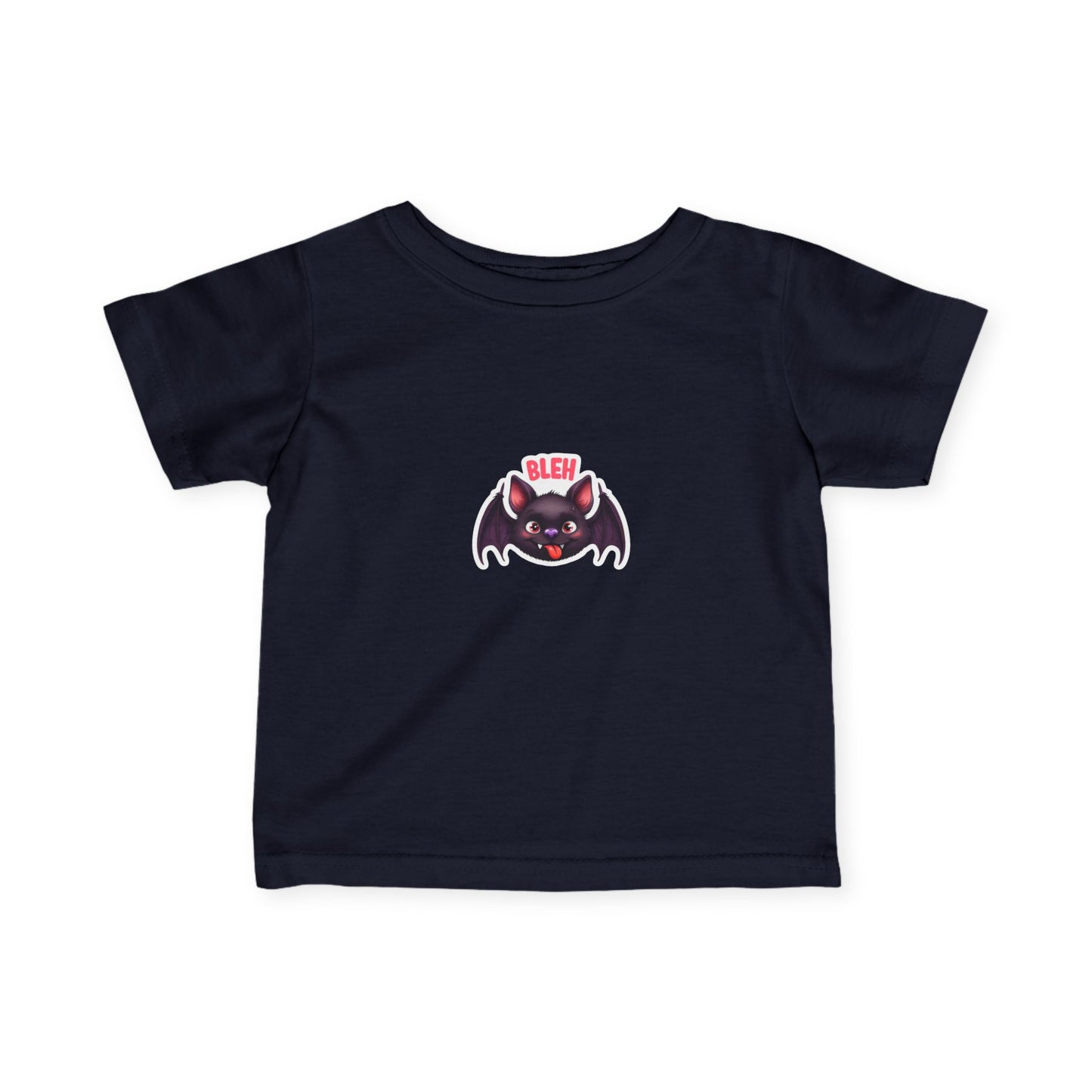 Cute Bat Infant Tee, Halloween Baby Shirt, Adorable Kids T-Shirt, Funny Graphic Tee, Fun Toddler Clothes, Spooky Costume Top