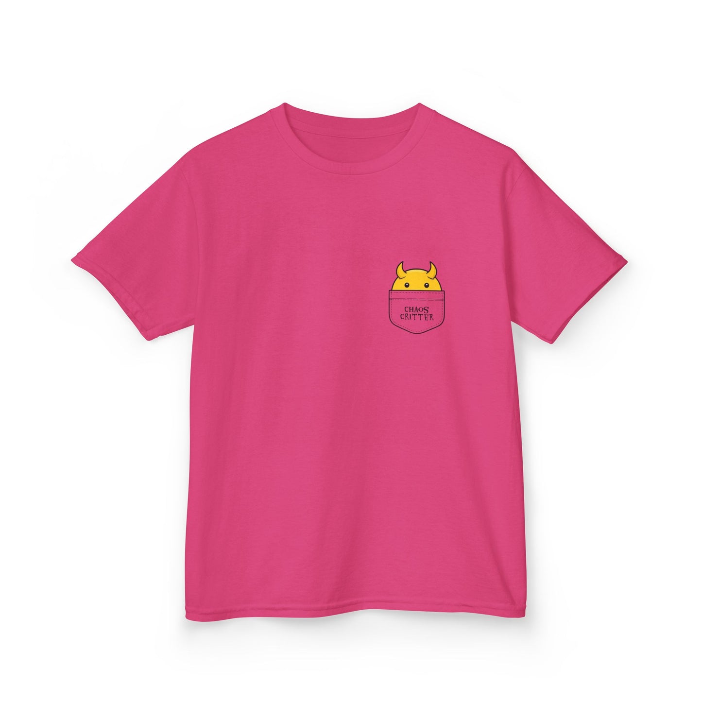 Chaos Critter Kids Tee - Adorable, Fun, Comfortable, Perfect for Birthdays, Everyday Wear