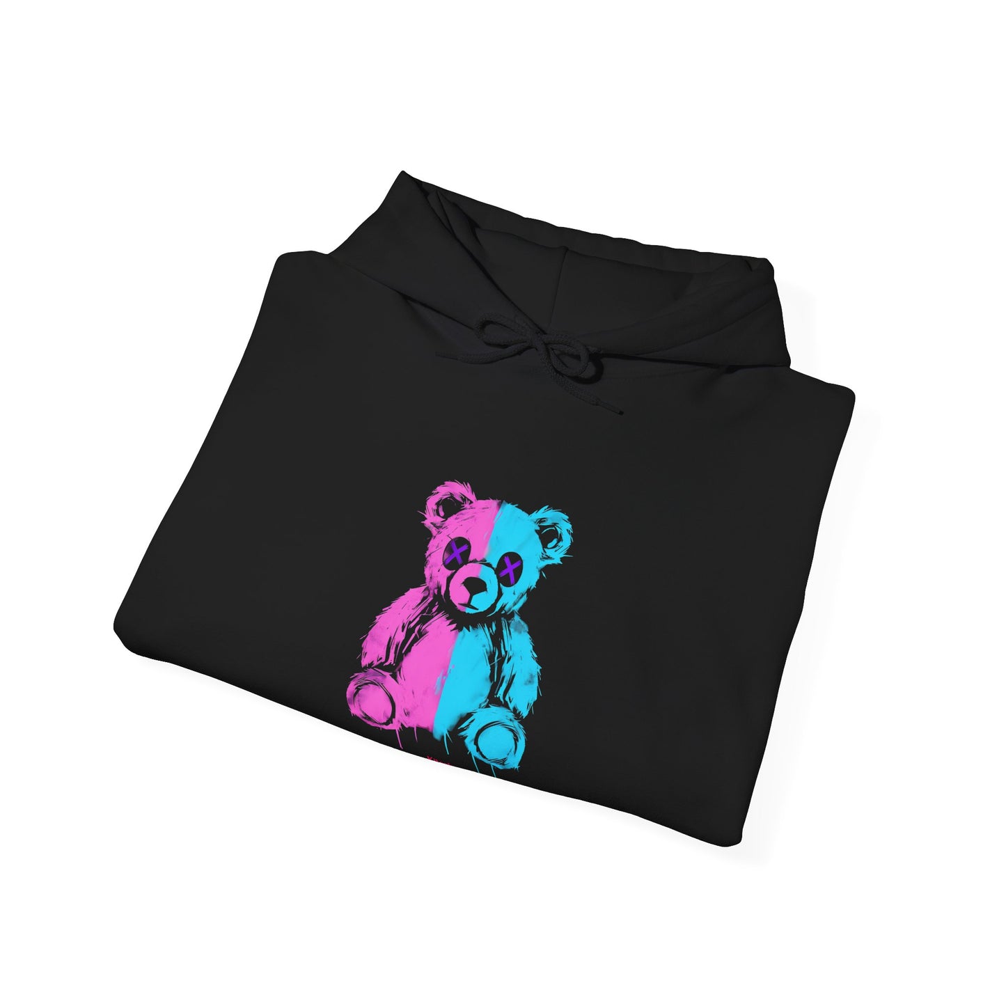 Melting Bear Unisex Hoodie, Cute Graphic, Hoodie For Him, Hoodie For Her, Gift, Perfect for Warmth & Style