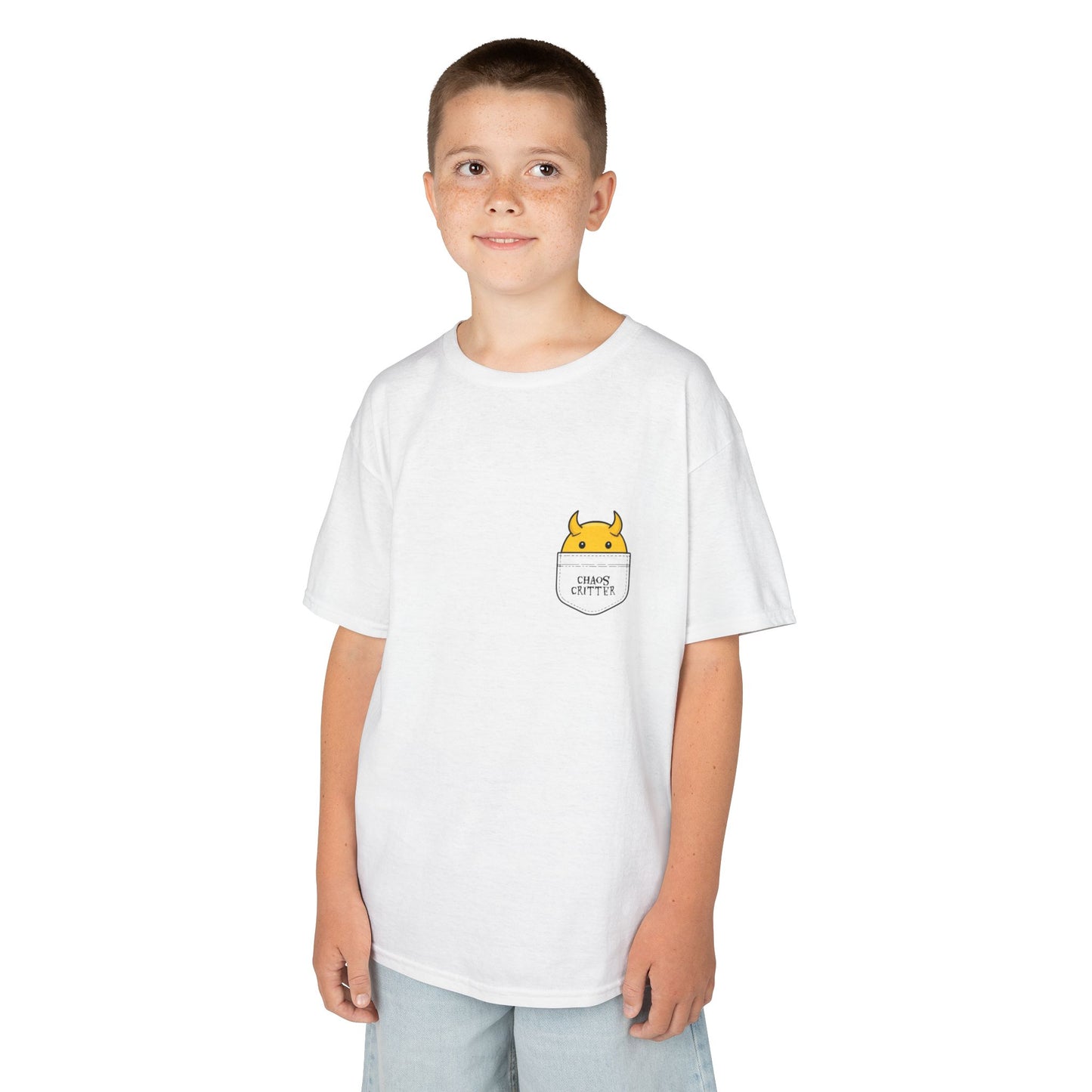 Chaos Critter Kids Tee - Adorable, Fun, Comfortable, Perfect for Birthdays, Everyday Wear