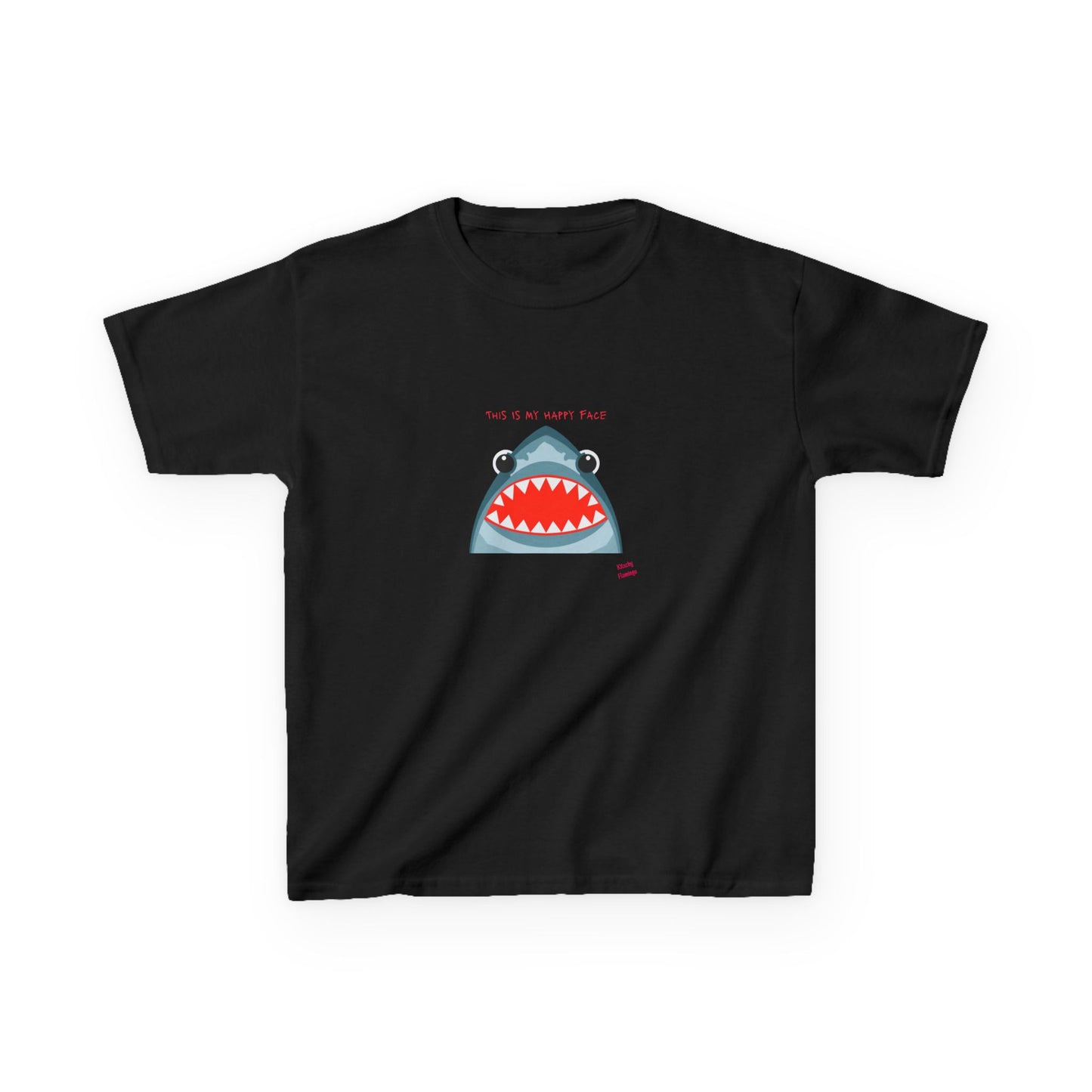 Kids Shark Tee - Fun Summer Shirt, Great for Birthdays, Beach Days, Back to School, Playtime, Shark Lovers