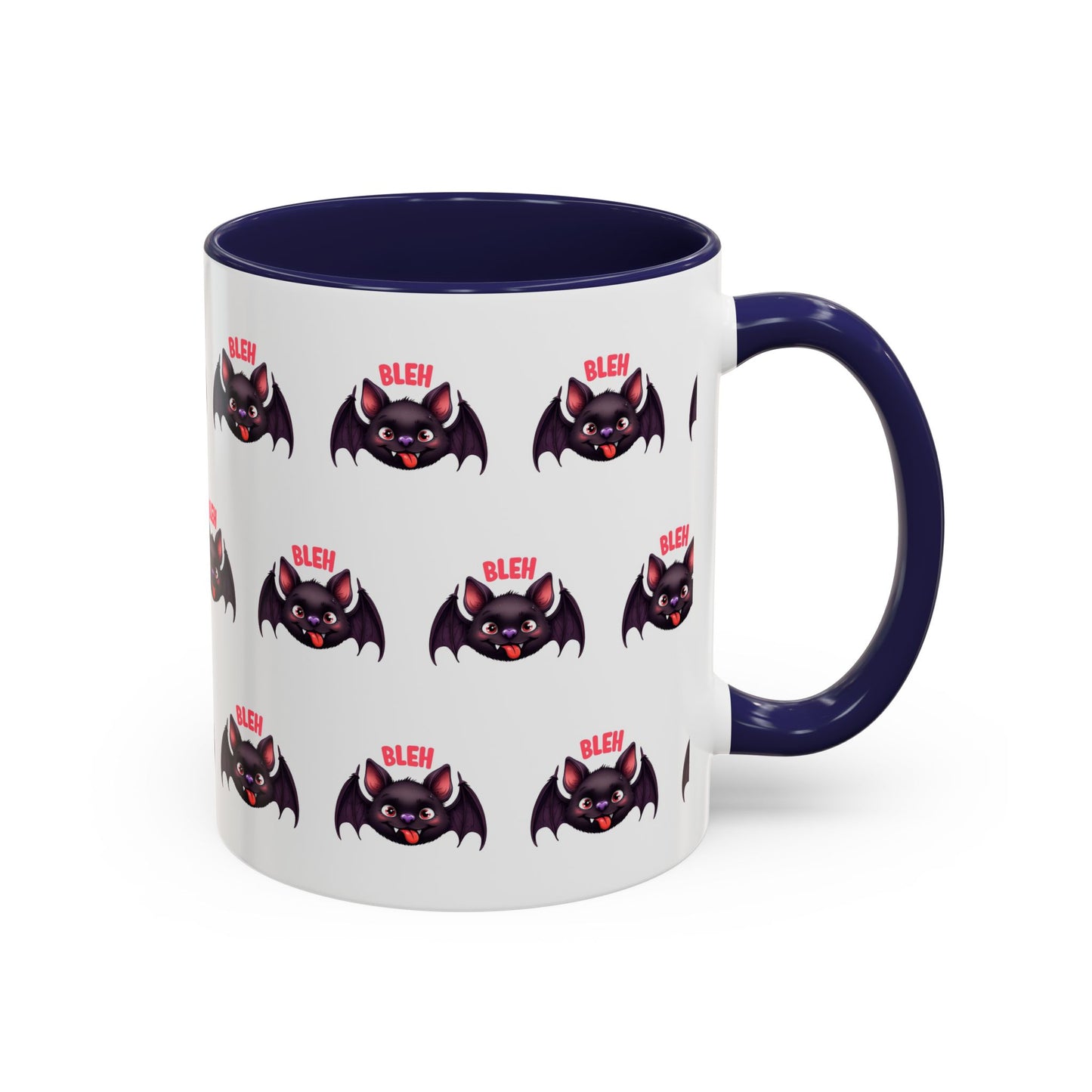 Gothic Bat Coffee Mug, Halloween Gift, Cute Animal Cup, Spooky Decor, Funny Kitchenware
