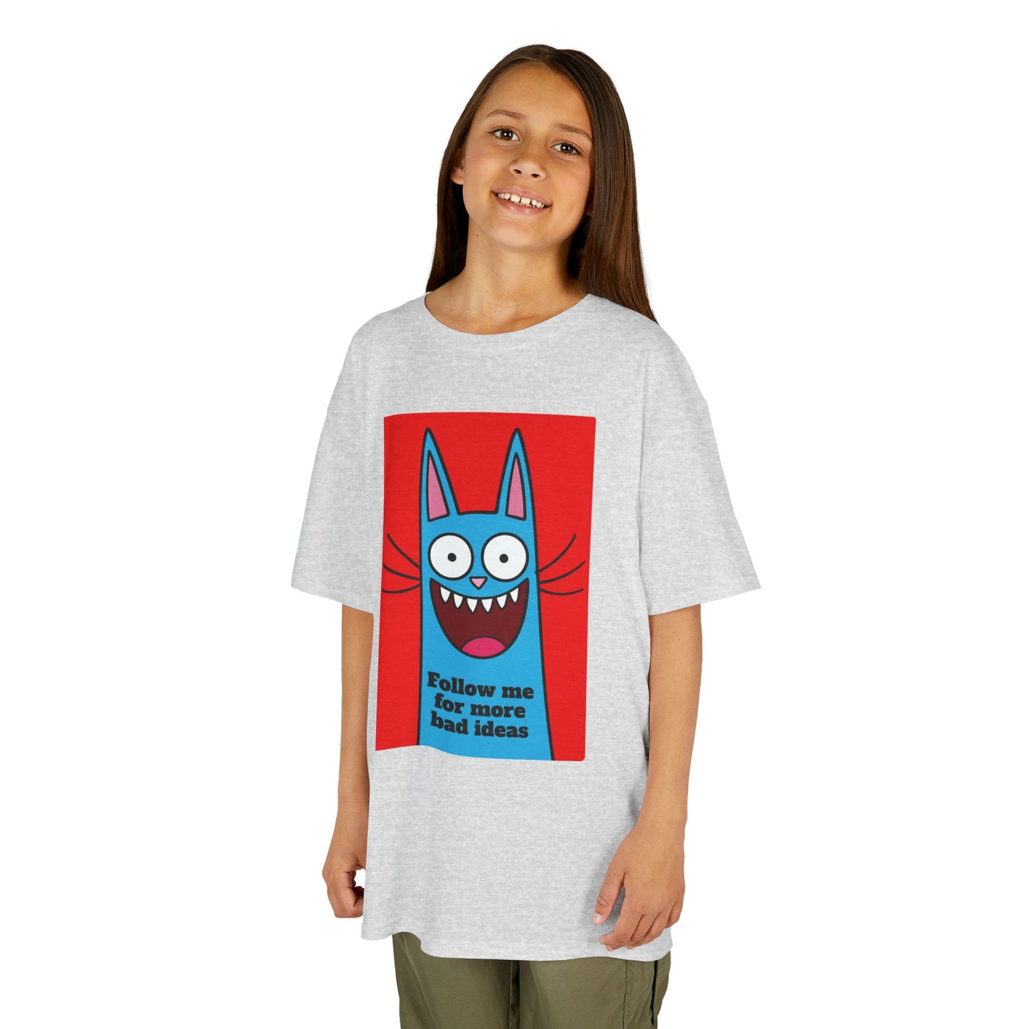 Playful Kids Tee with Whimsical Cat Design - Perfect for Parties, Gifts, Special Occasions, Summer Fun, Everyday Wear