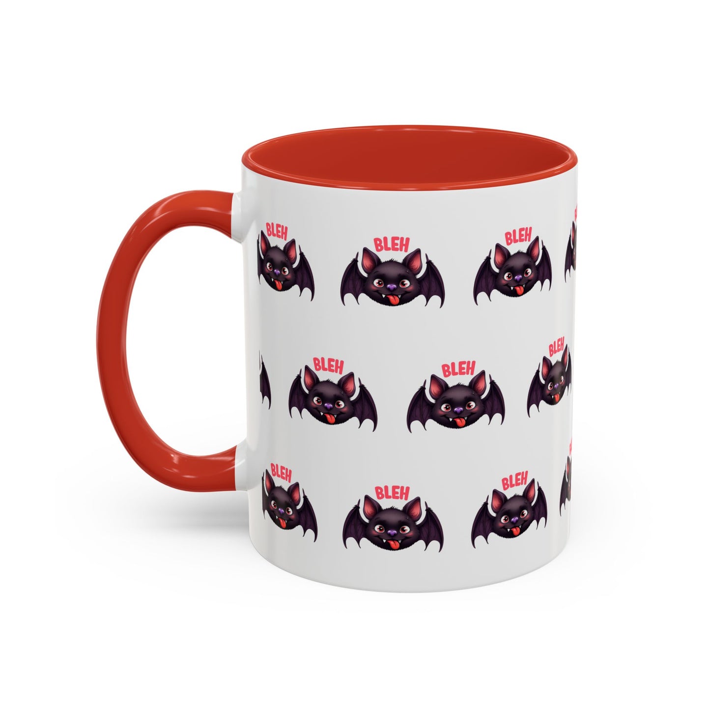 Gothic Bat Coffee Mug, Halloween Gift, Cute Animal Cup, Spooky Decor, Funny Kitchenware