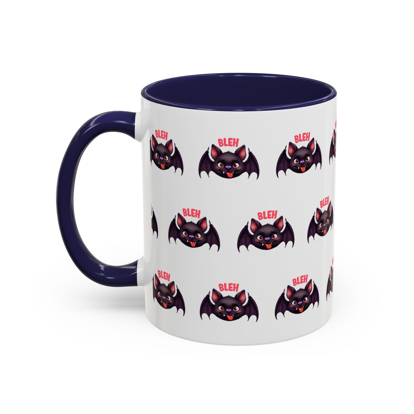 Gothic Bat Coffee Mug, Halloween Gift, Cute Animal Cup, Spooky Decor, Funny Kitchenware