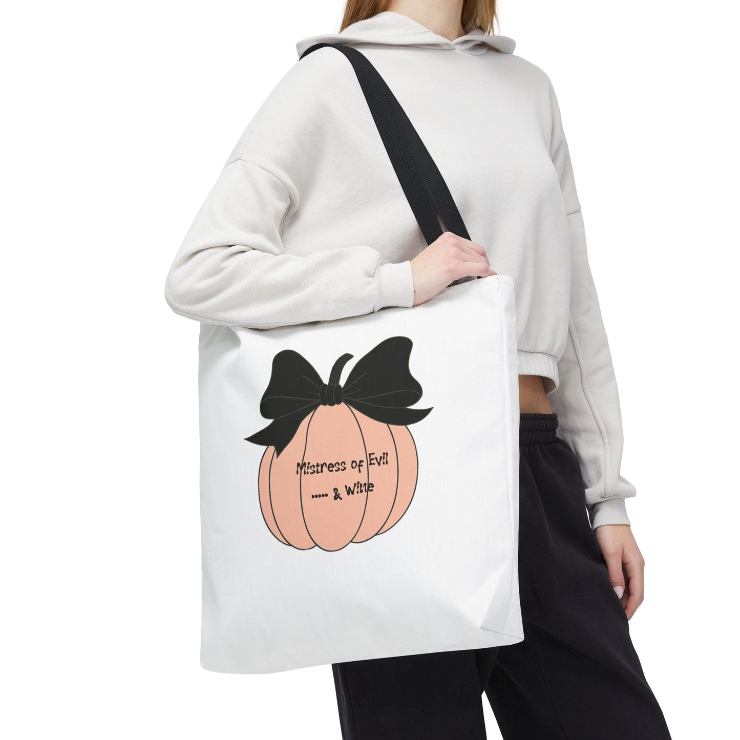 Mistress Of Evil Tote Bag Collection - Perfect for Halloween, Fall, Shopping, Beach Days, Eco-Friendly Gift, Witchy, Emo, Goth, Alternative
