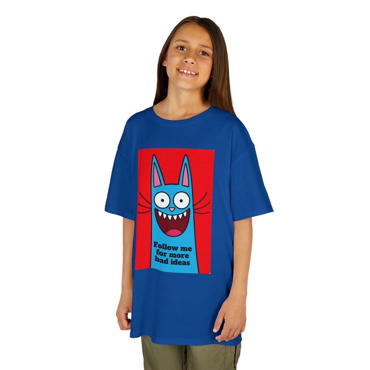 Playful Kids Tee with Whimsical Cat Design - Perfect for Parties, Gifts, Special Occasions, Summer Fun, Everyday Wear