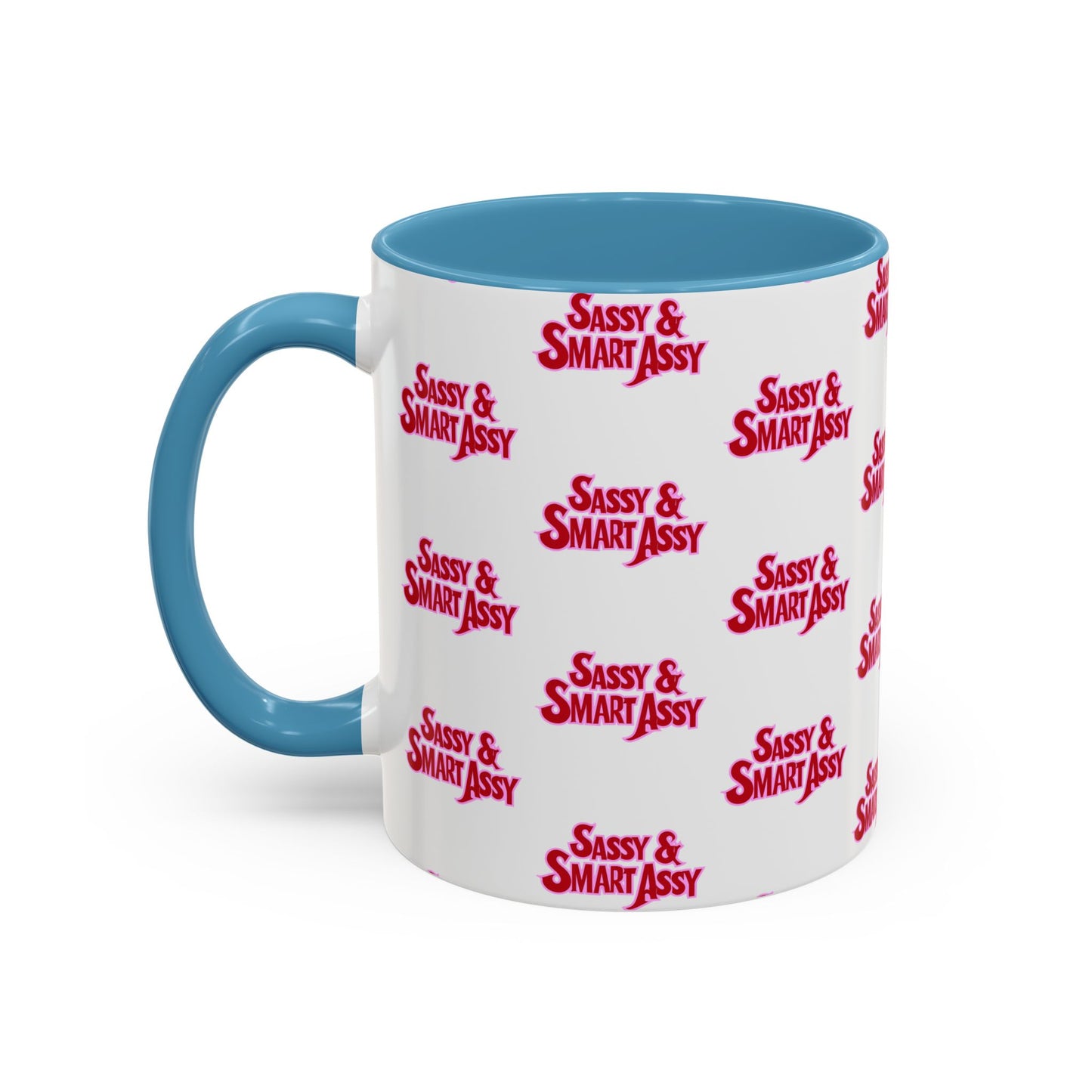 Sassy Coffee Mug, Sassy & Smart Assy, Funny Gift, Home Office Décor, Coffee Lover, Birthday Present, Humour Mug