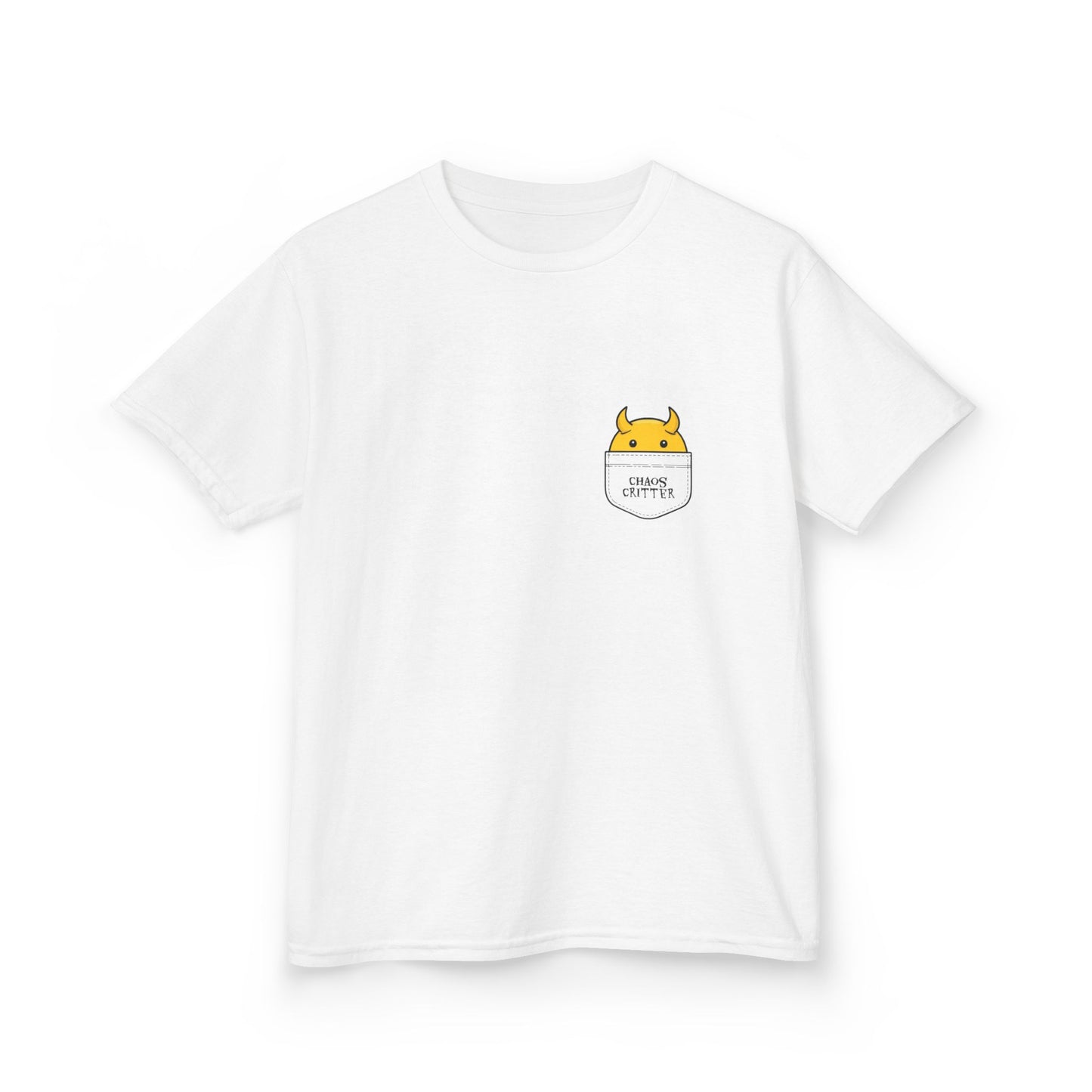 Chaos Critter Kids Tee - Adorable, Fun, Comfortable, Perfect for Birthdays, Everyday Wear