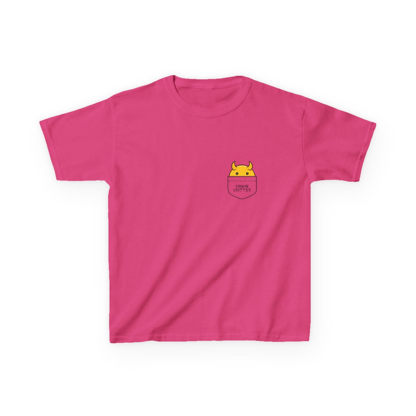 Chaos Critter Kids Tee - Adorable, Fun, Comfortable, Perfect for Birthdays, Everyday Wear
