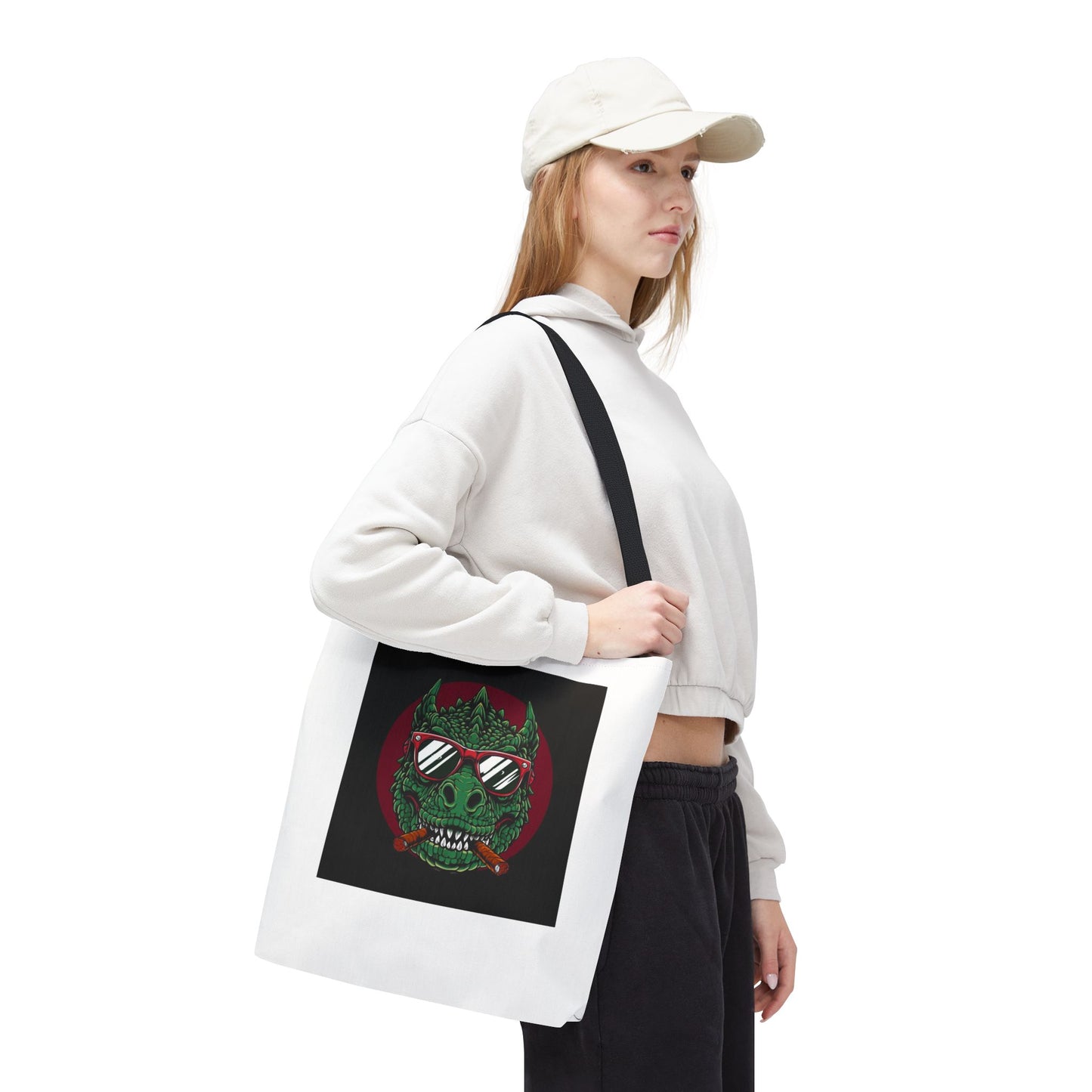 Dragon Tote Bag | AOP | Perfect for Beach, Shopping, Gifts | Unique Art, Casual Style,