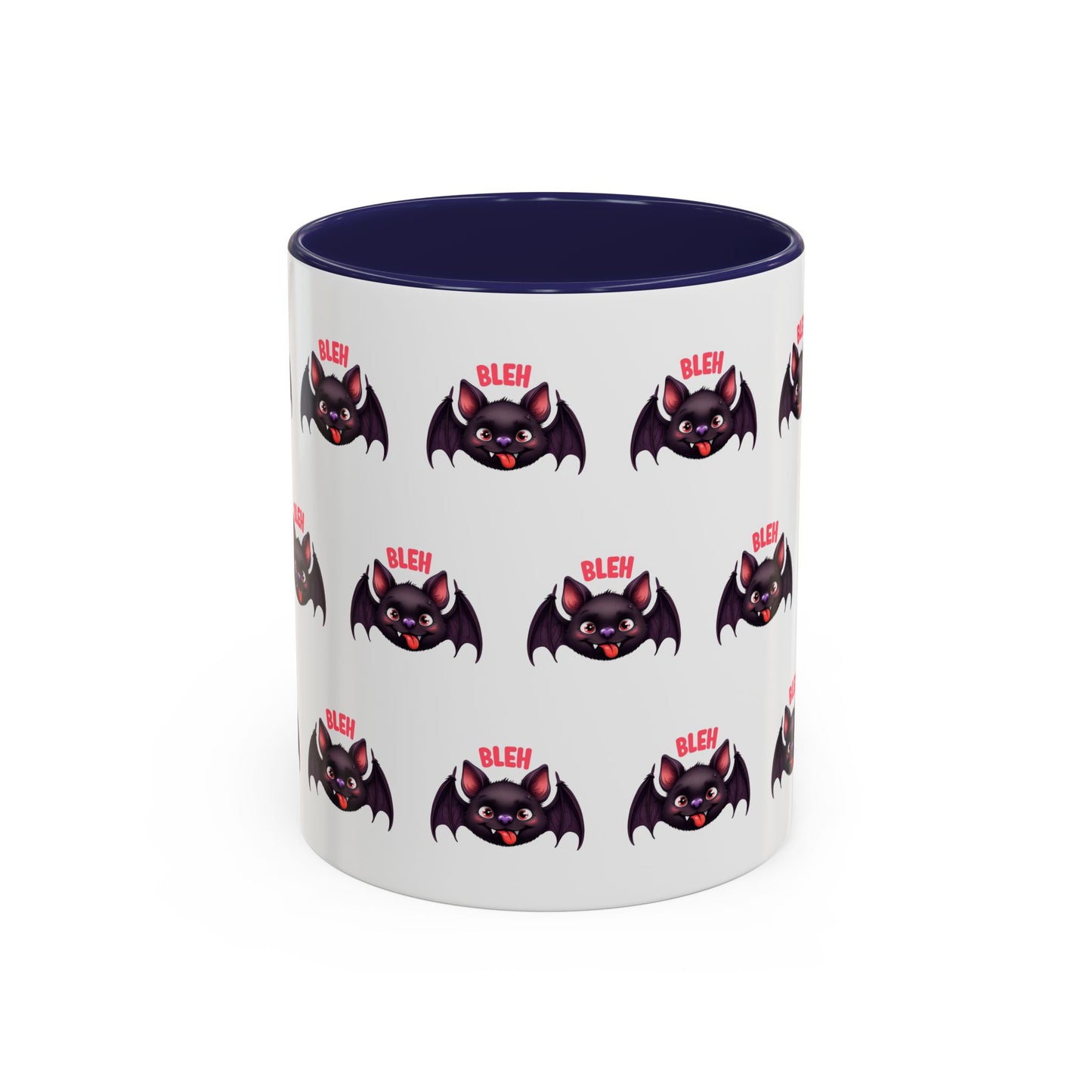 Gothic Bat Coffee Mug, Halloween Gift, Cute Animal Cup, Spooky Decor, Funny Kitchenware