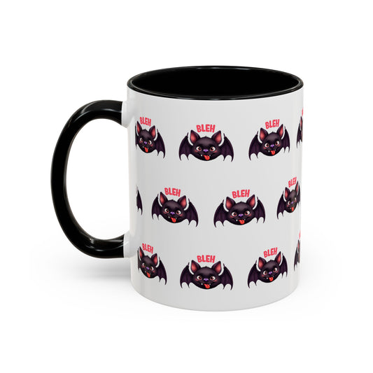 Gothic Bat Coffee Mug, Halloween Gift, Cute Animal Cup, Spooky Decor, Funny Kitchenware