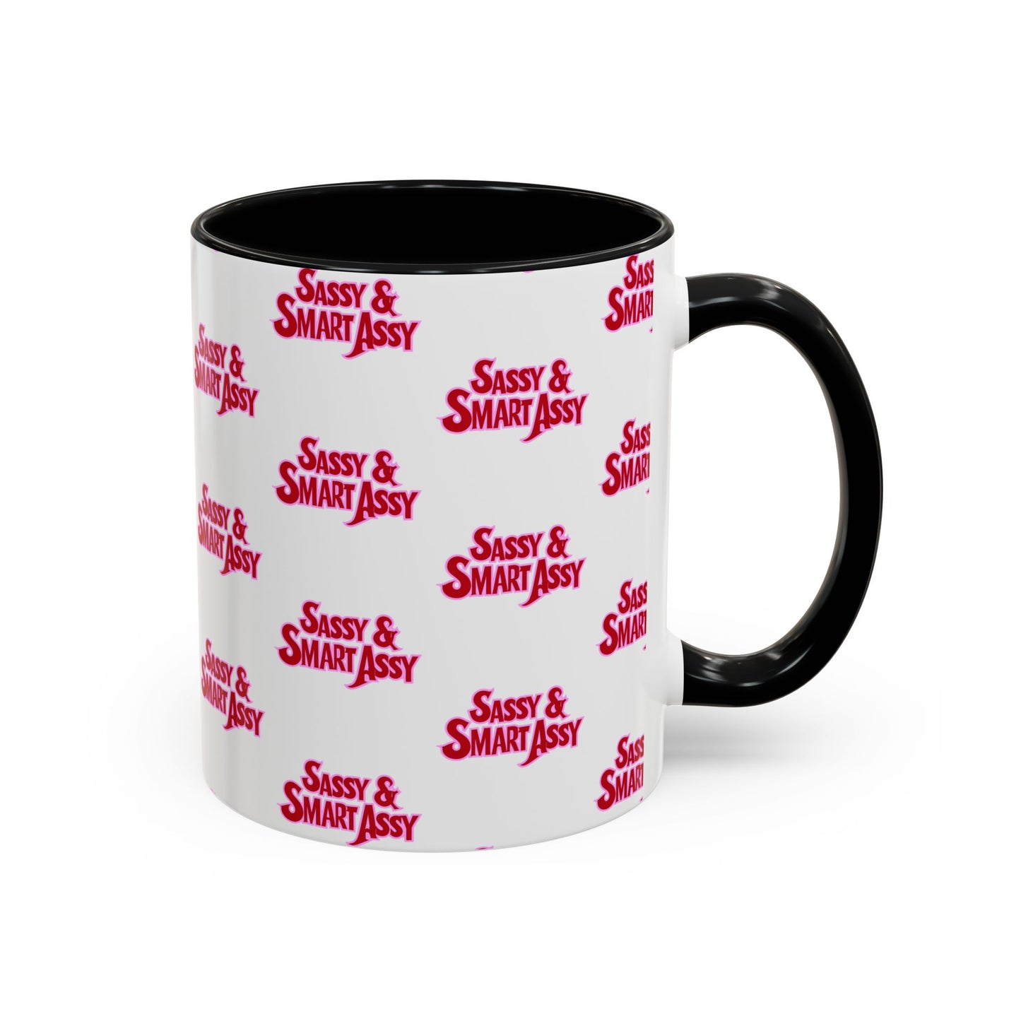 Sassy Coffee Mug, Sassy & Smart Assy, Funny Gift, Home Office Décor, Coffee Lover, Birthday Present, Humour Mug
