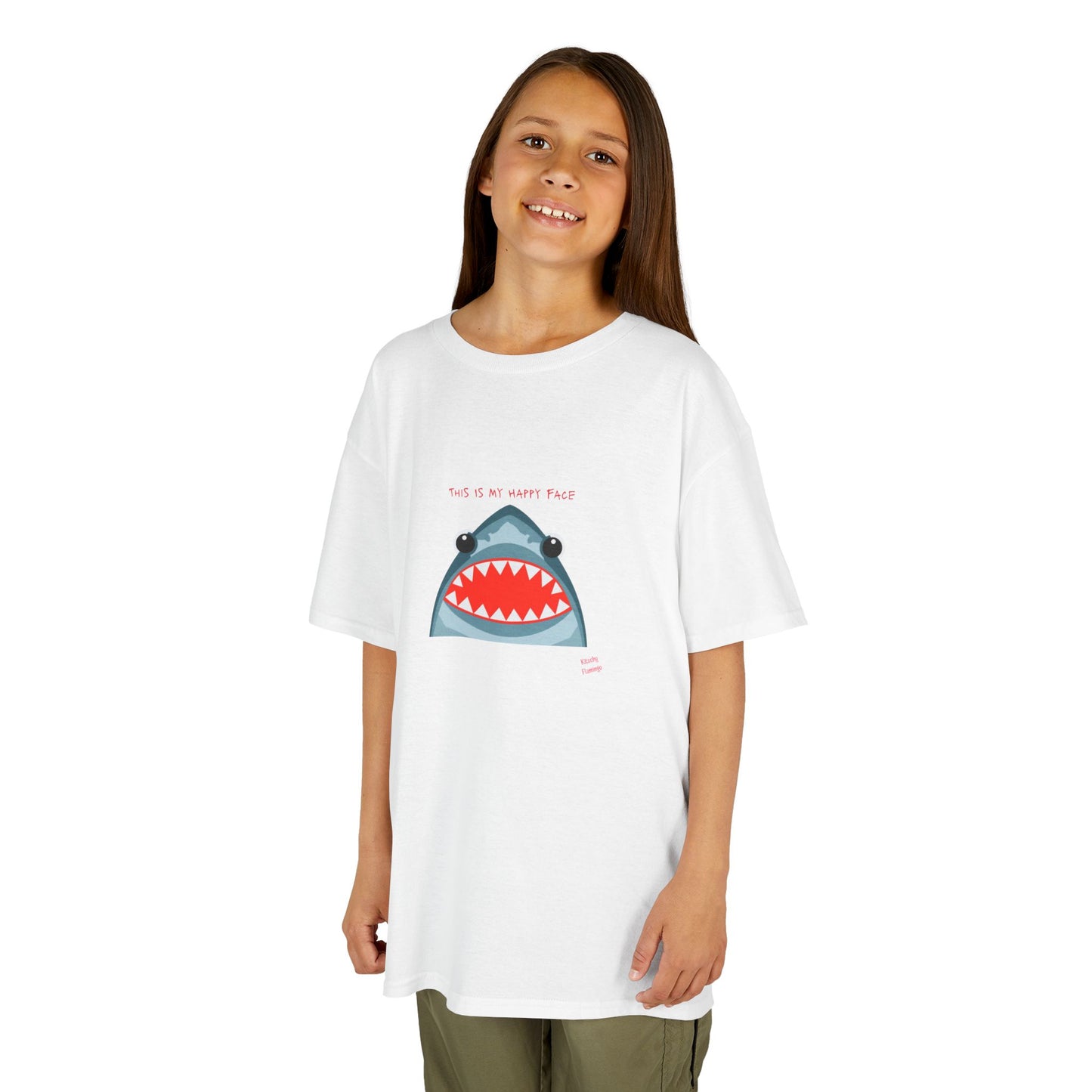 Kids Shark Tee - Fun Summer Shirt, Great for Birthdays, Beach Days, Back to School, Playtime, Shark Lovers