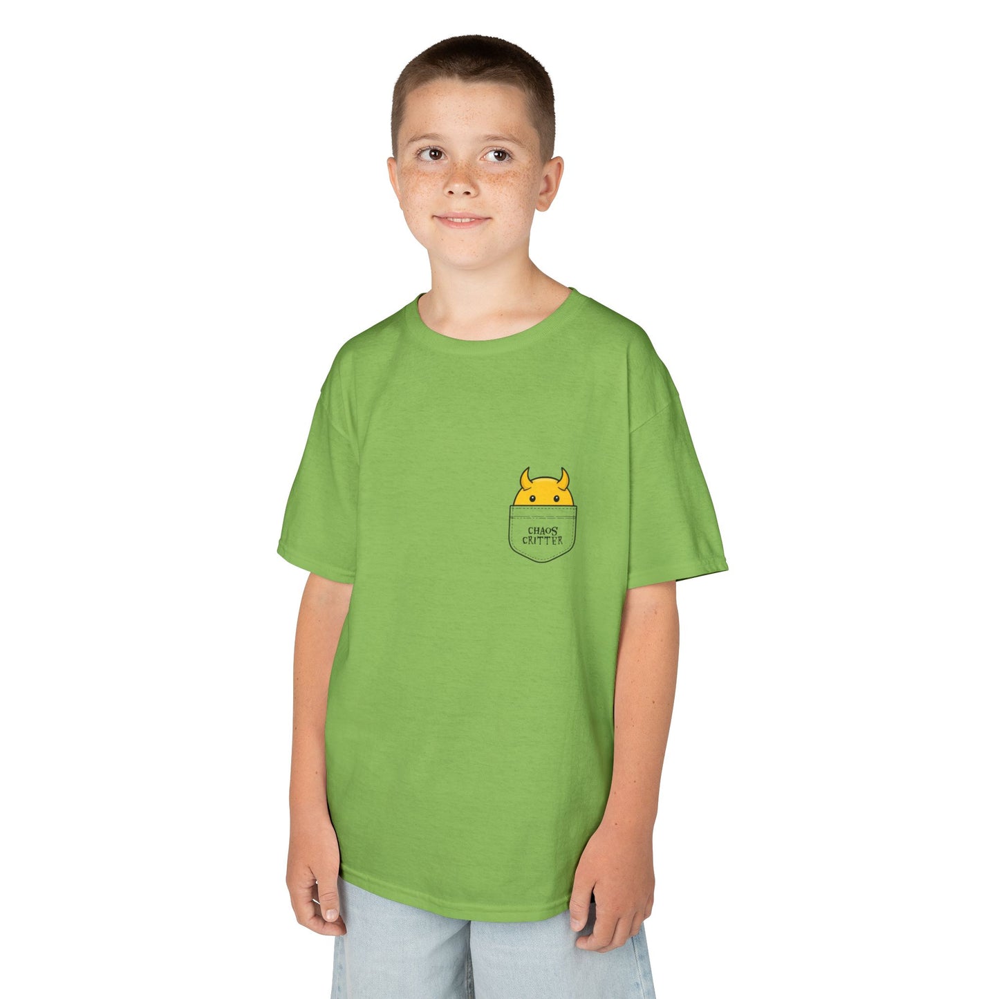 Chaos Critter Kids Tee - Adorable, Fun, Comfortable, Perfect for Birthdays, Everyday Wear