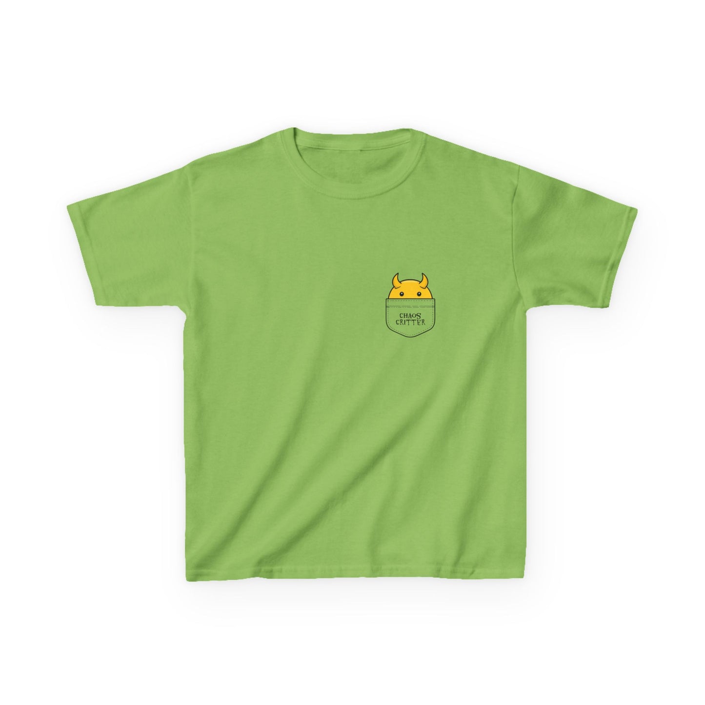 Chaos Critter Kids Tee - Adorable, Fun, Comfortable, Perfect for Birthdays, Everyday Wear