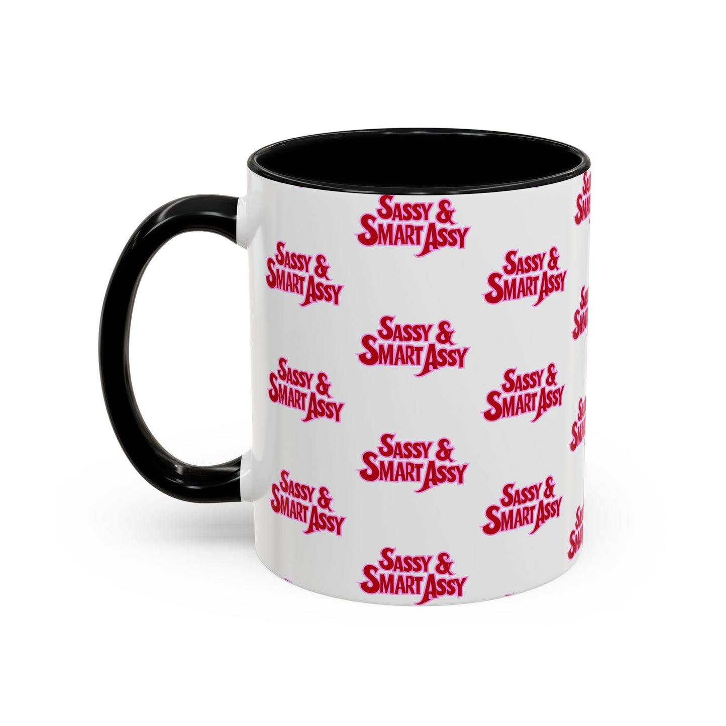 Sassy Coffee Mug, Sassy & Smart Assy, Funny Gift, Home Office Décor, Coffee Lover, Birthday Present, Humour Mug