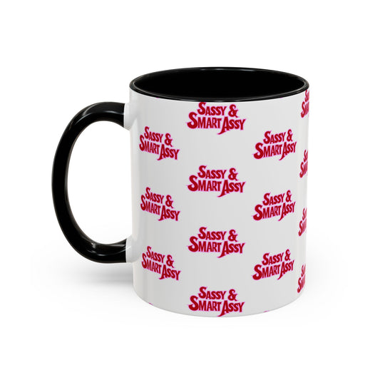 Sassy Coffee Mug, Sassy & Smart Assy, Funny Gift, Home Office Décor, Coffee Lover, Birthday Present, Humour Mug