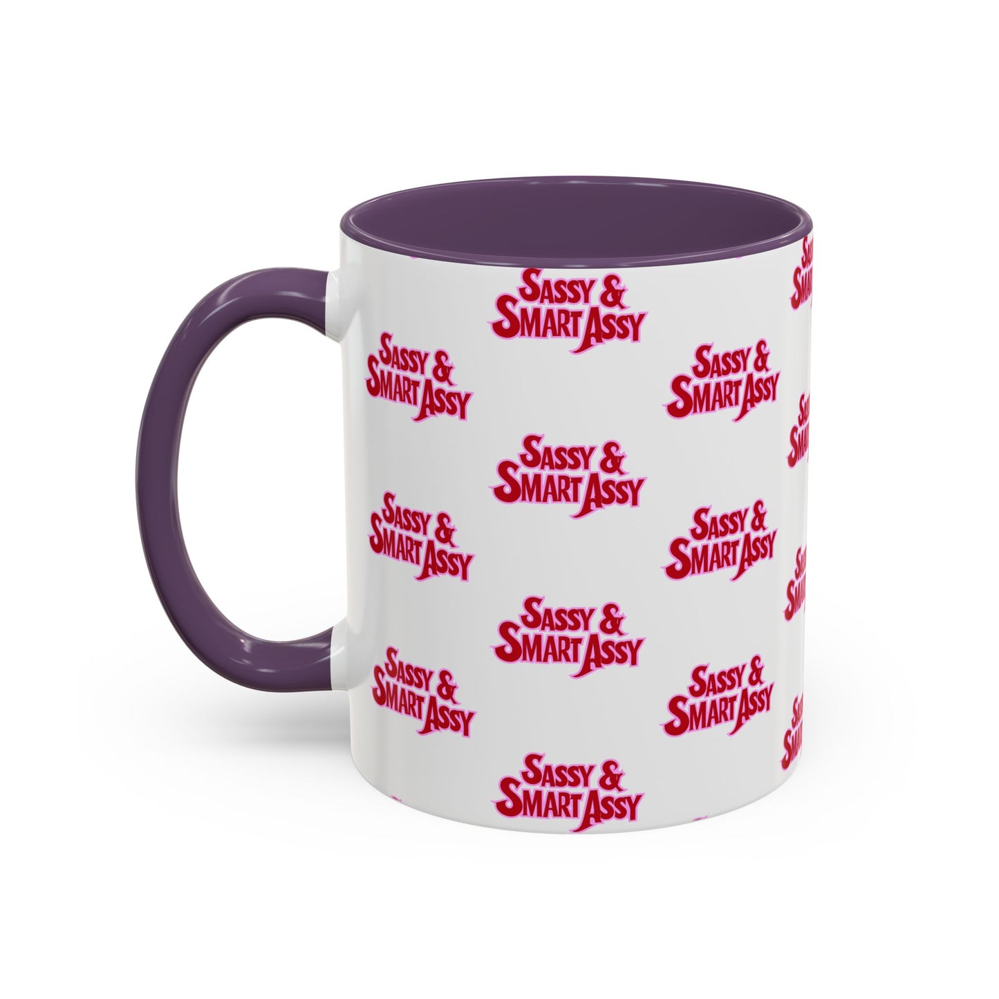 Sassy Coffee Mug, Sassy & Smart Assy, Funny Gift, Home Office Décor, Coffee Lover, Birthday Present, Humour Mug