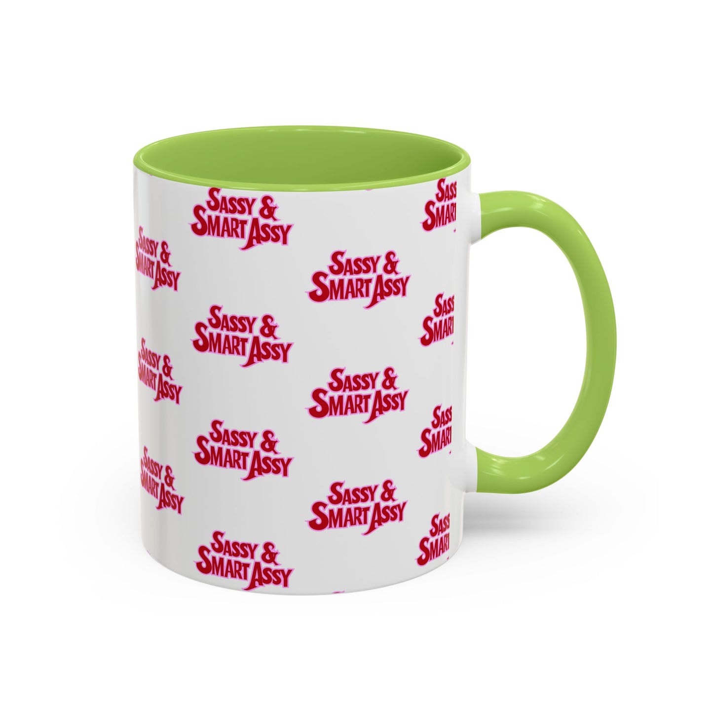 Sassy Coffee Mug, Sassy & Smart Assy, Funny Gift, Home Office Décor, Coffee Lover, Birthday Present, Humour Mug