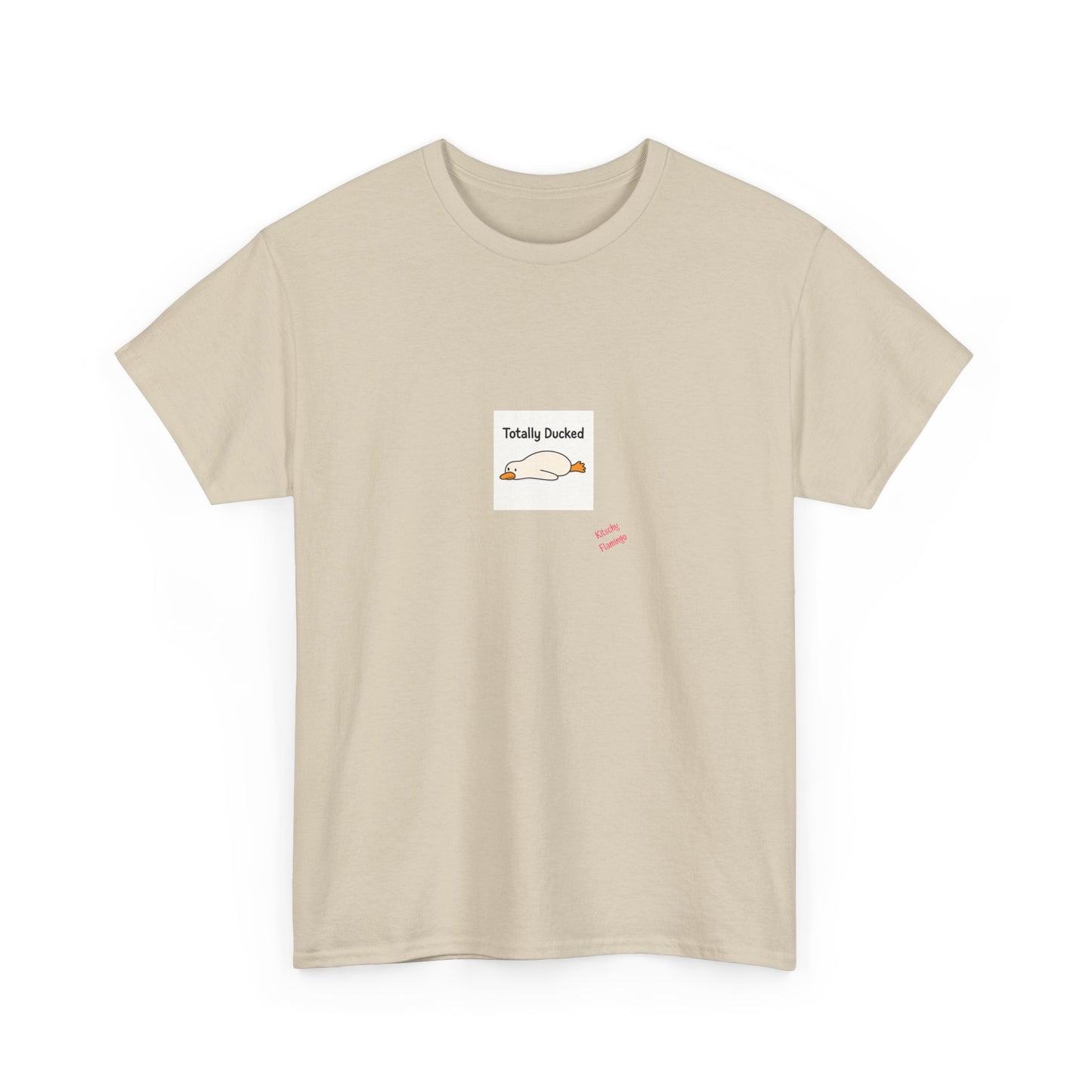 Duck Graphic Tee for Everyday Comfort, Unisex Cotton T-Shirt, Stylish Summer Wear, Gift for Friends, Street Fashion