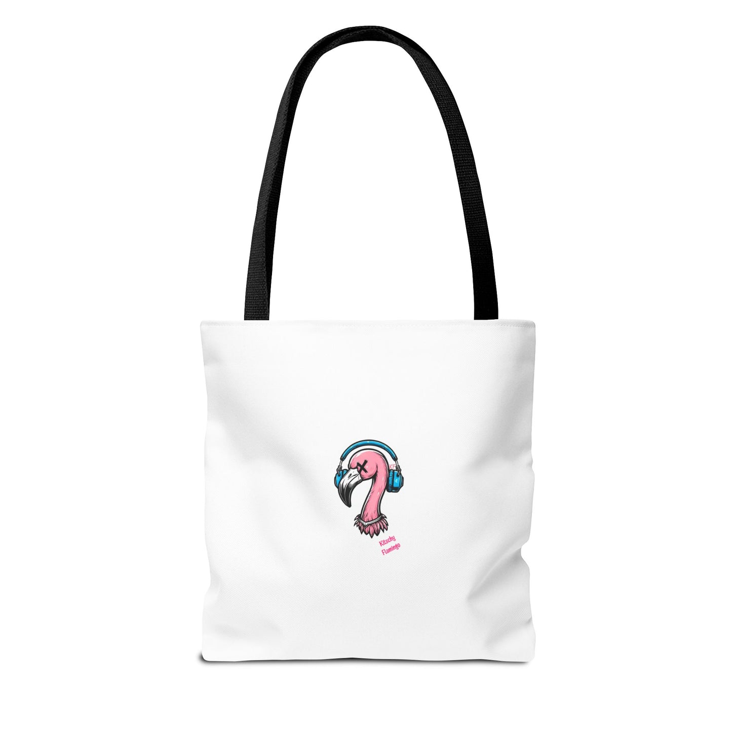 Kitschy Flamingo Tote Bag - Perfect for Beach Days, Shopping, Gifts, Eco-Friendly, Fun Travel Accessory