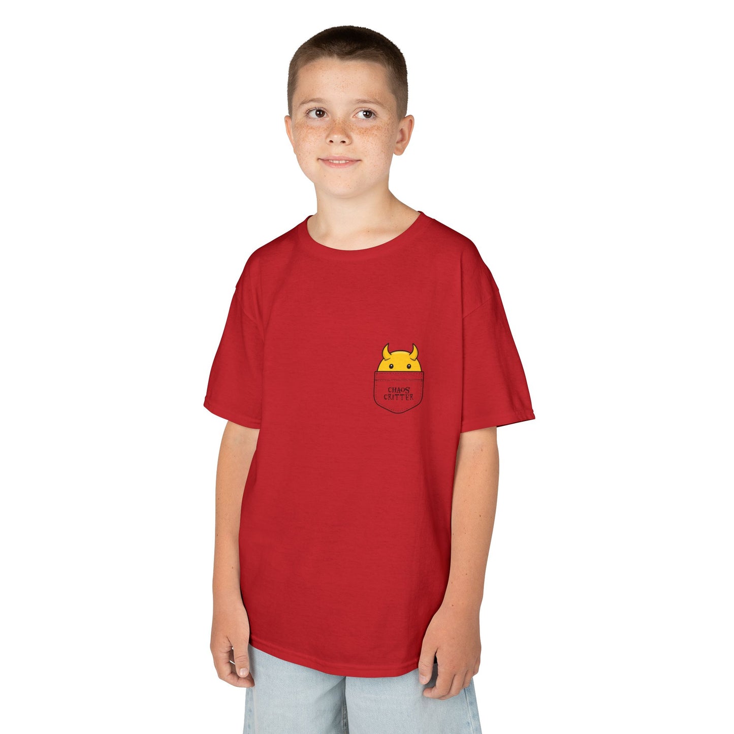 Chaos Critter Kids Tee - Adorable, Fun, Comfortable, Perfect for Birthdays, Everyday Wear