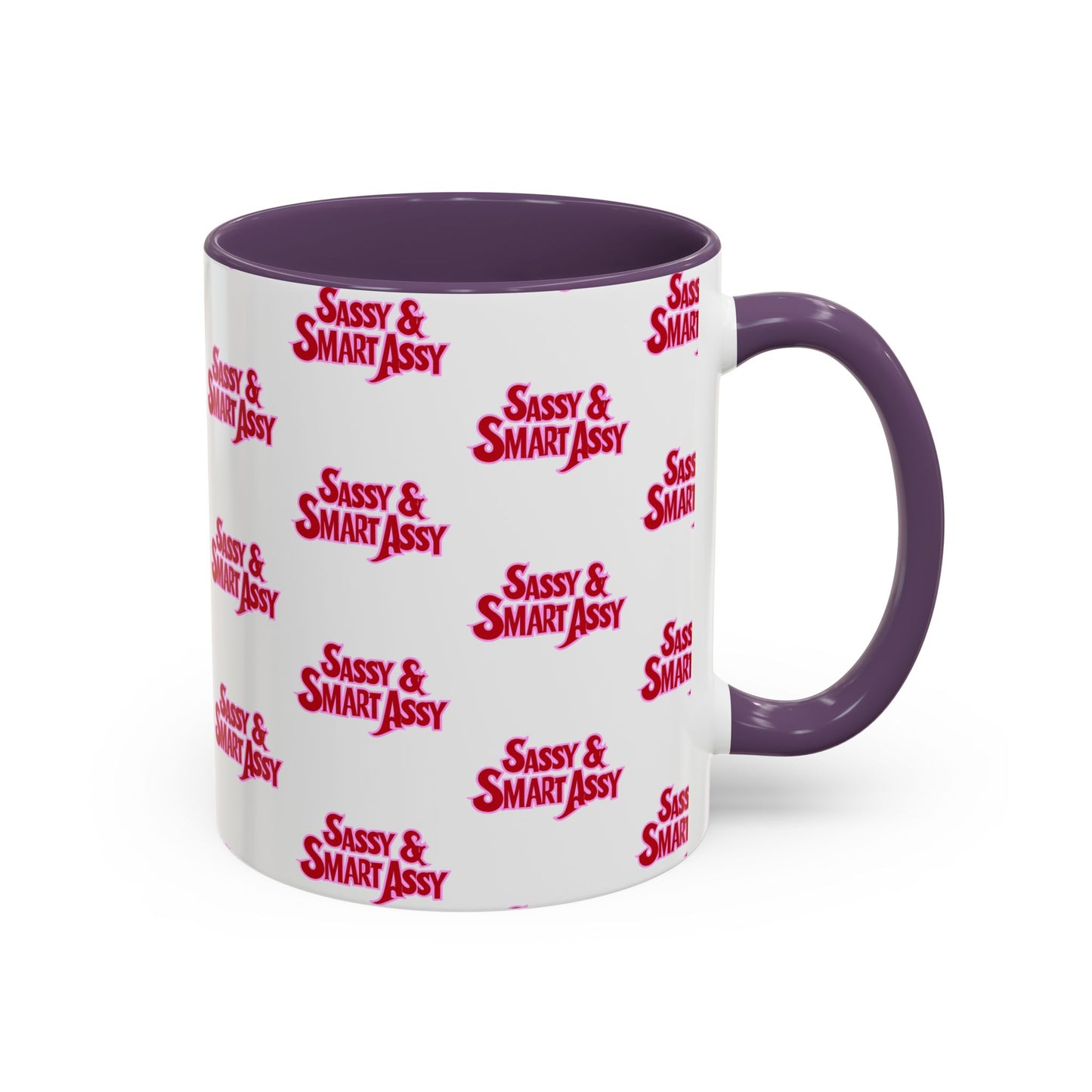 Sassy Coffee Mug, Sassy & Smart Assy, Funny Gift, Home Office Décor, Coffee Lover, Birthday Present, Humour Mug